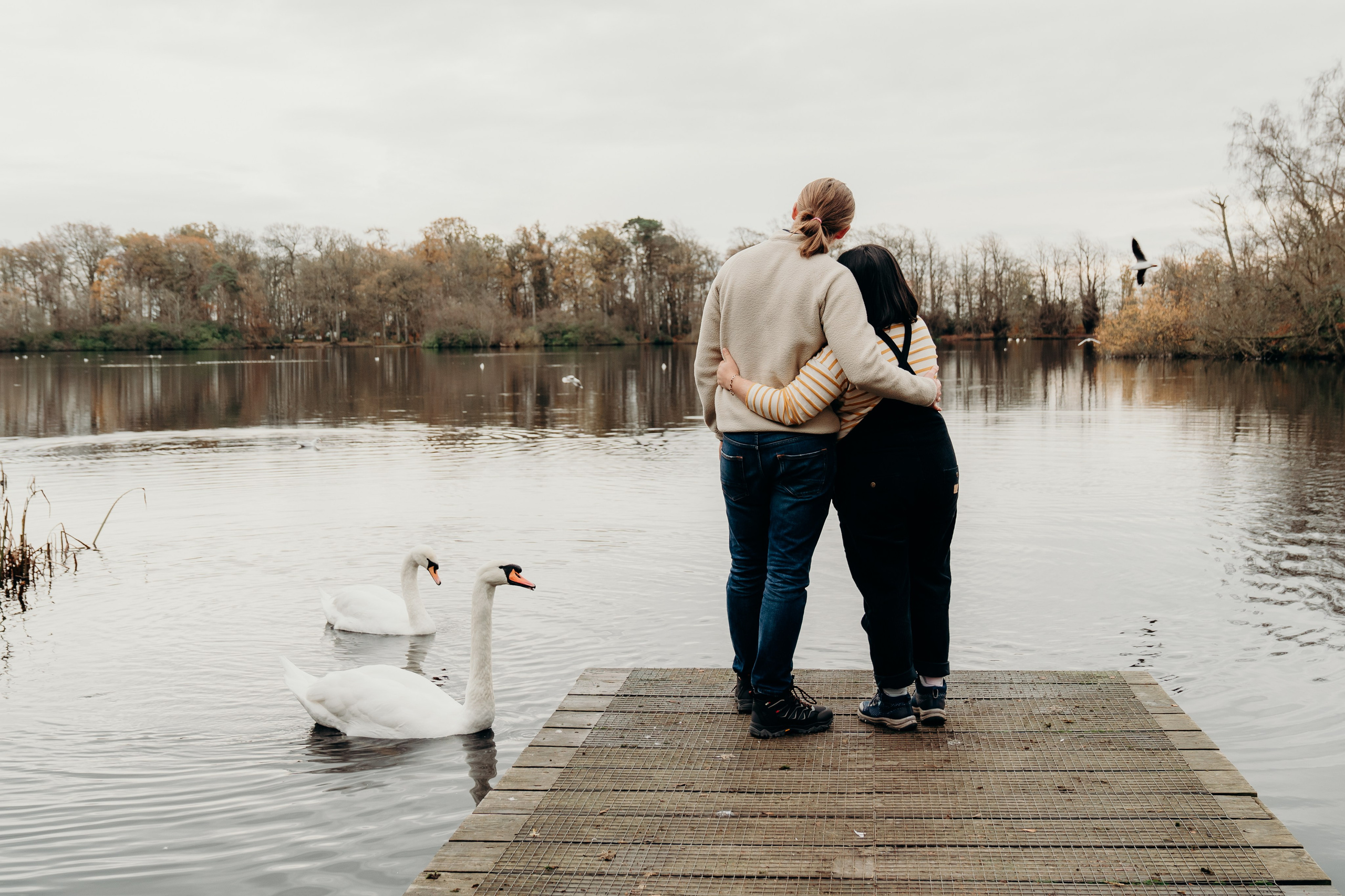 Maternity Photo session at Bolam Lake. Newcastle Upon Tyne Photographer Yana Balatskaya