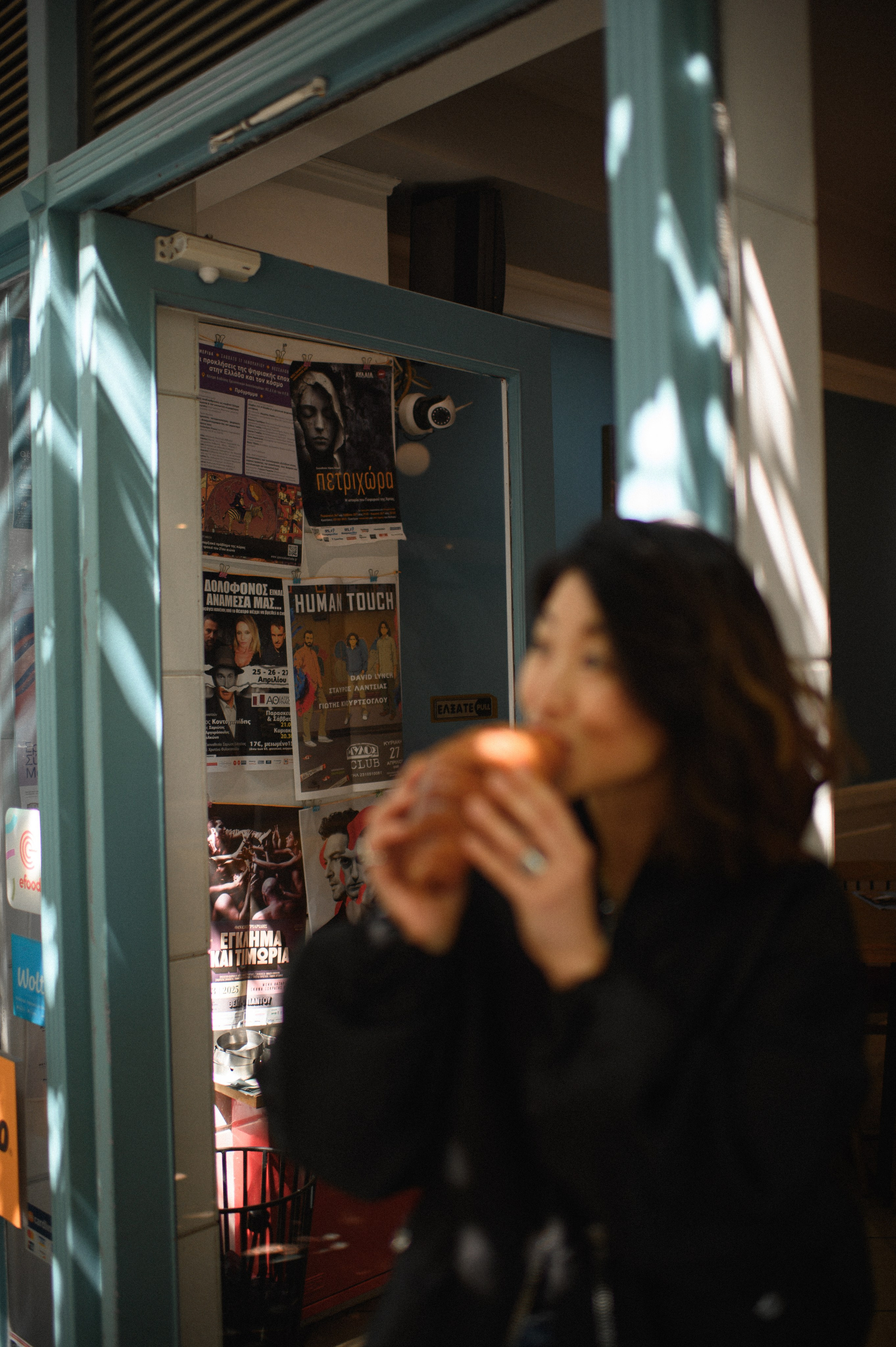 Julia street style. Семейная, детская, портретная и предметная фотосъемка в Салониках