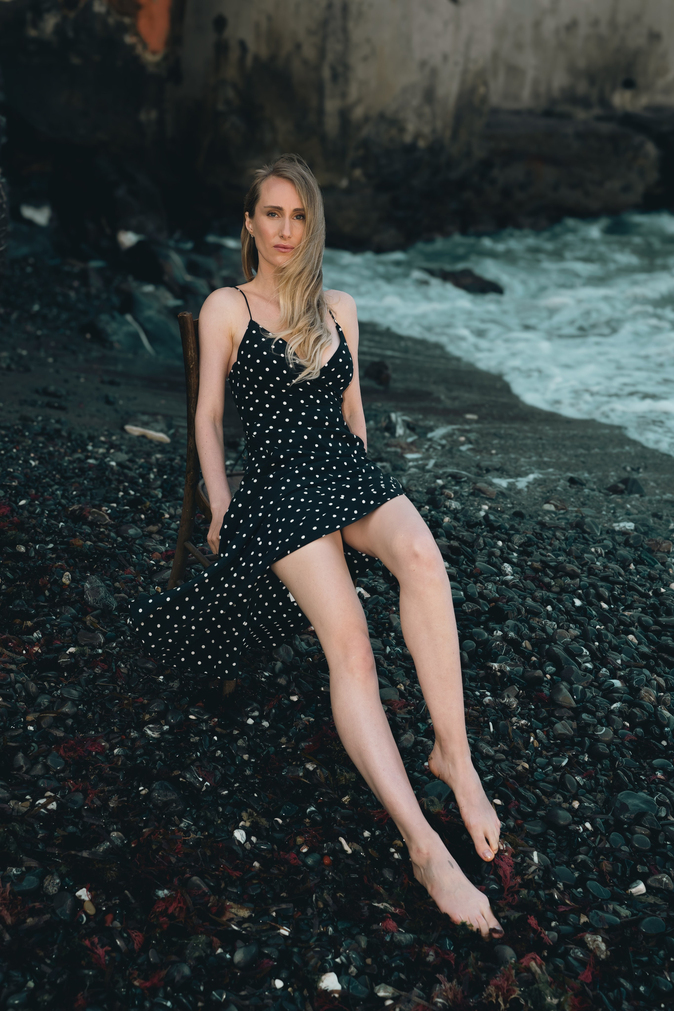 Galina. Fotografa a Genova, Italia. Yuliya Hadunova