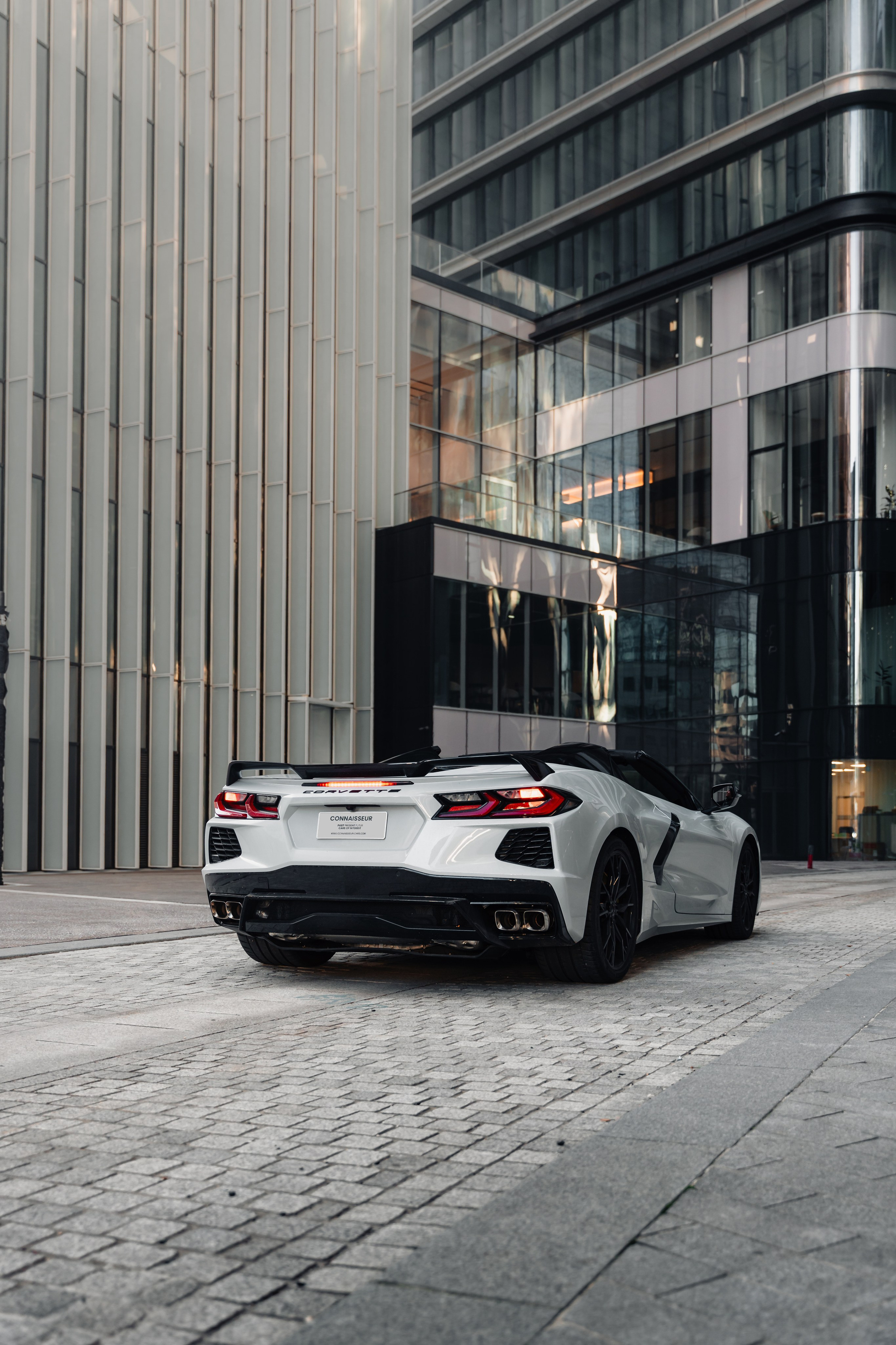 Chevrolet Corvette C8. Photographer in Paris — Vitalii Motruk