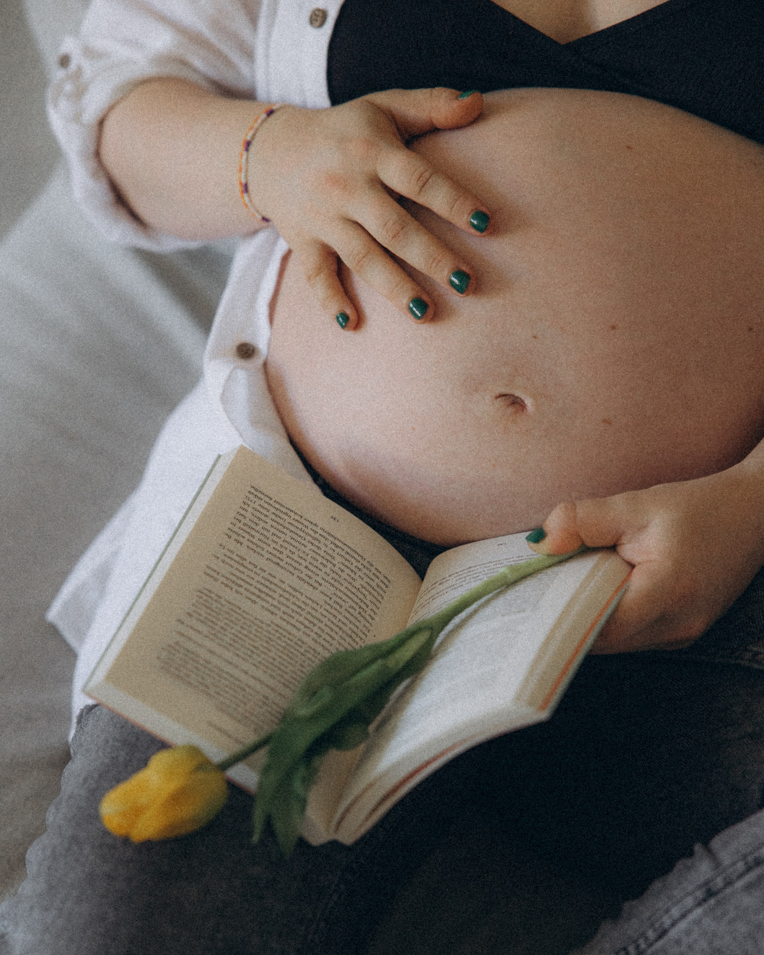 Janas Pregnancy. Hochzeits- und Porträtfotografin in Deutschland