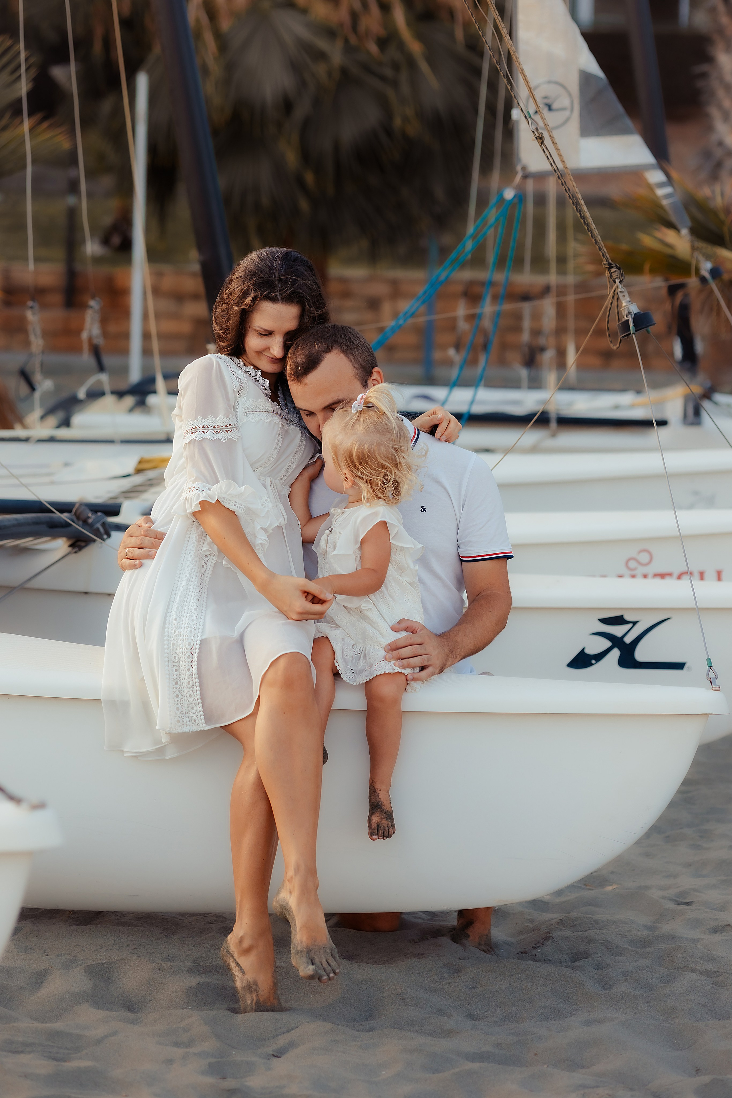 Семейная фотосессия. Фотограф на Кипре