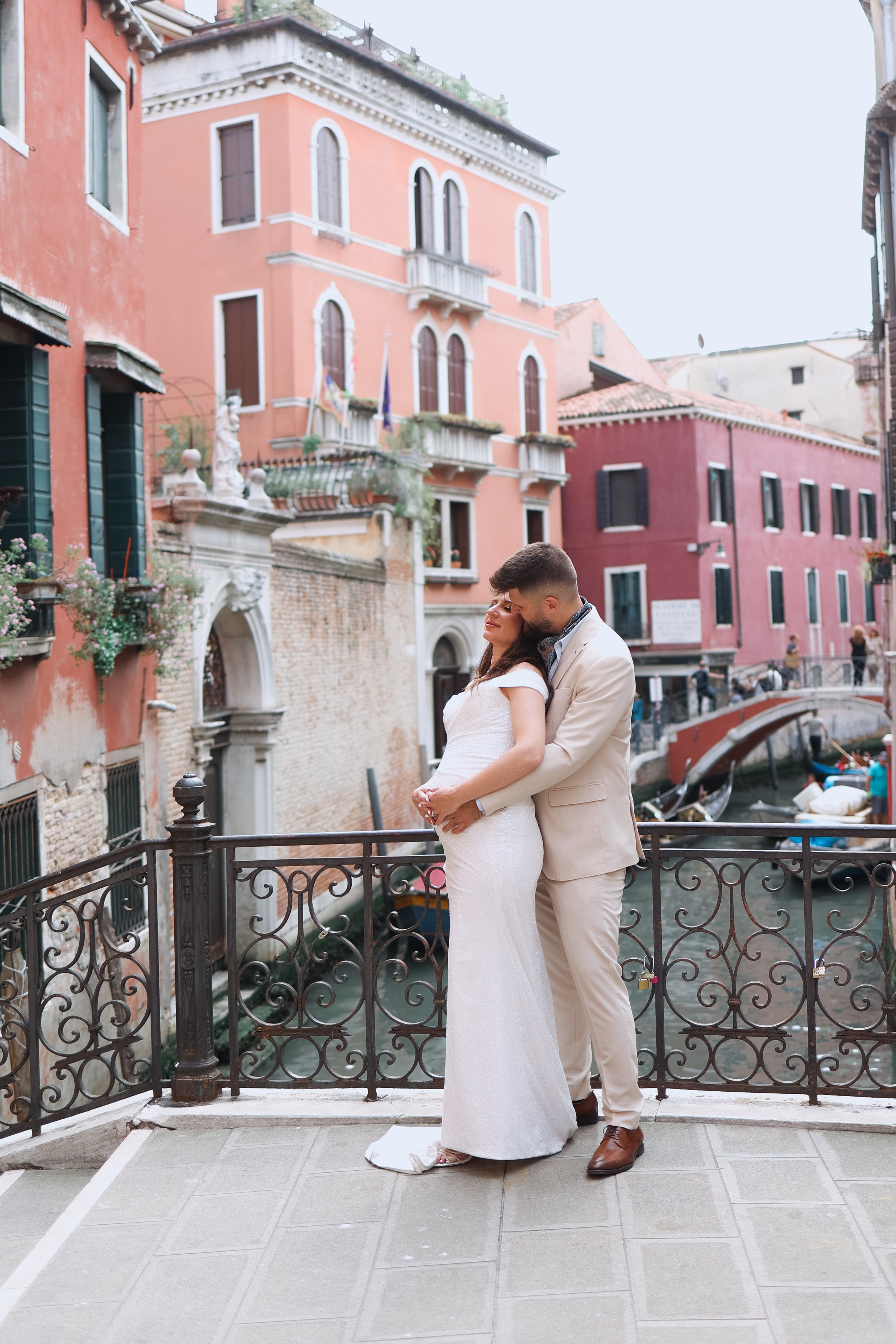 Greek wedding in Venice 