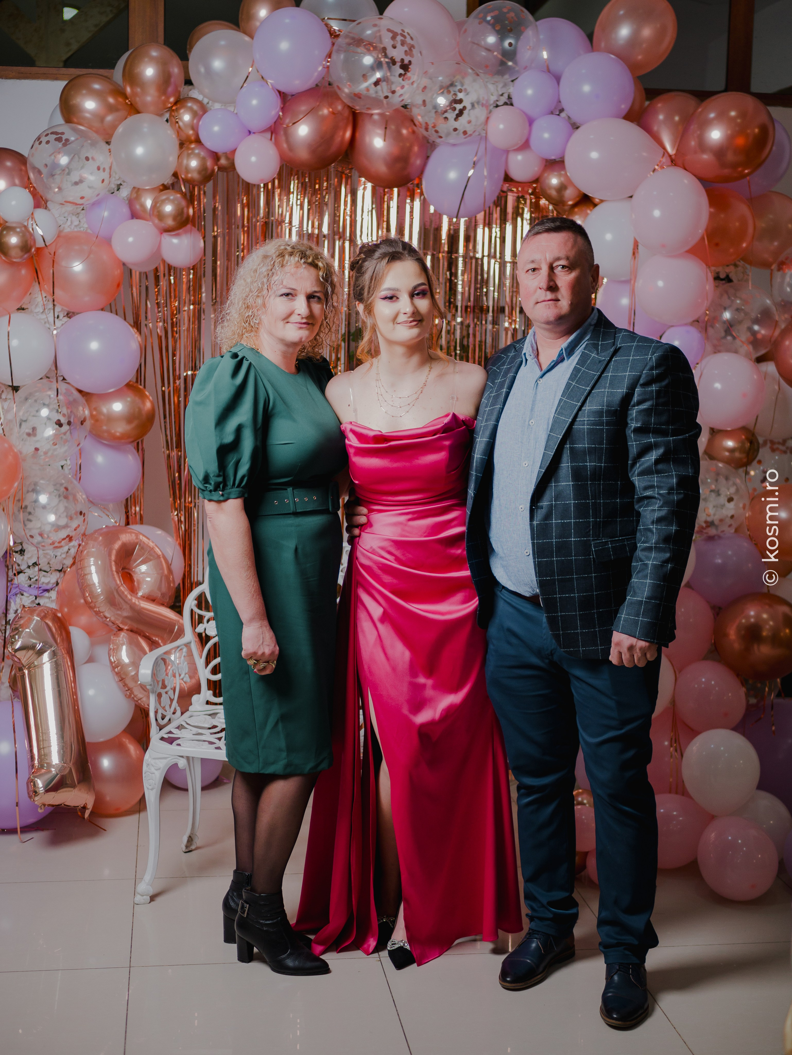 Majorat Andreea. Kosmi