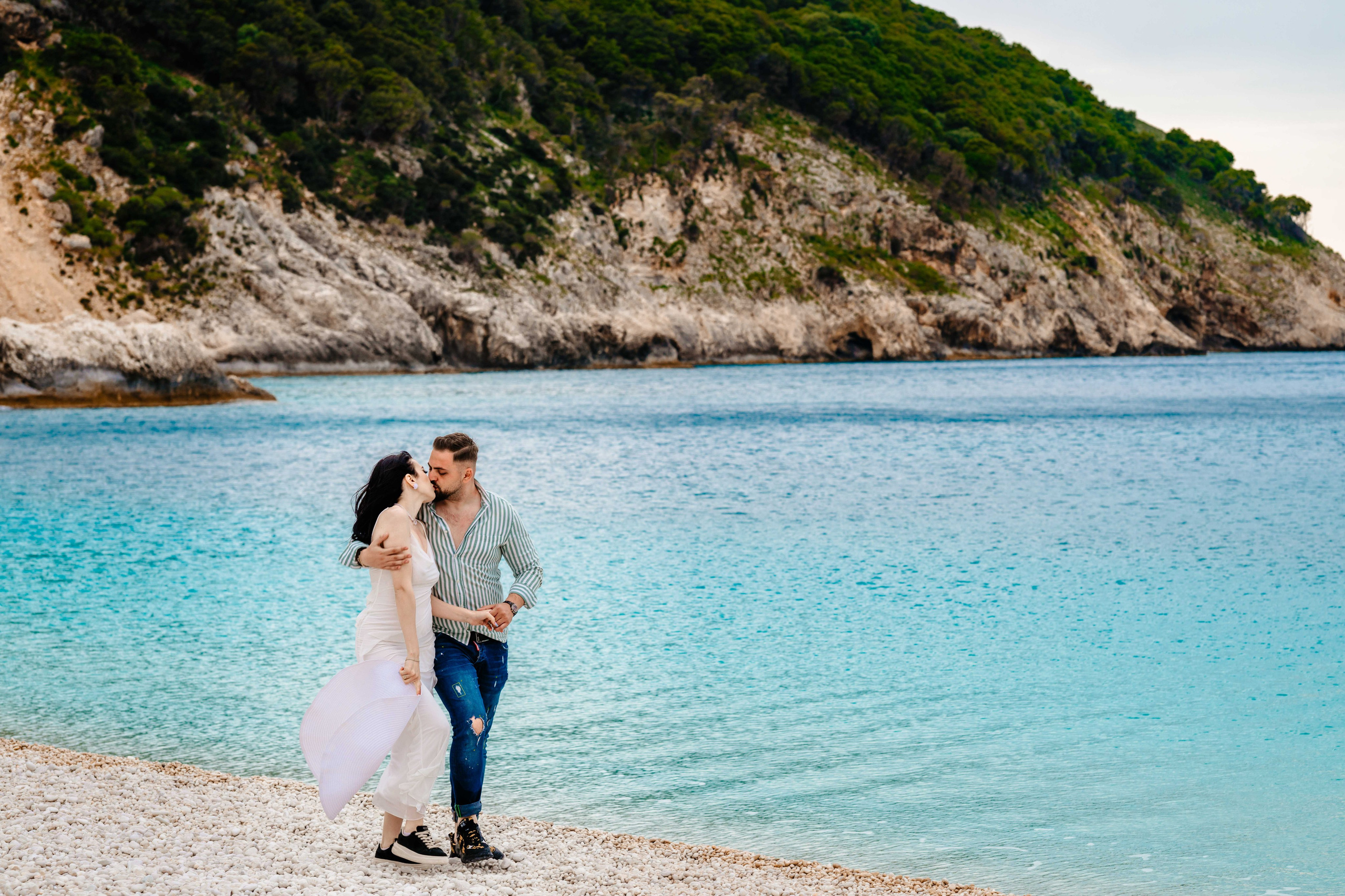 **After Wedding Kefalonia - Luisa & Bogdan: Das Sanfte Licht Griechenlands**. Authentische, emotionale, zeitlose Hochzeitsfotografie aus Albstadt