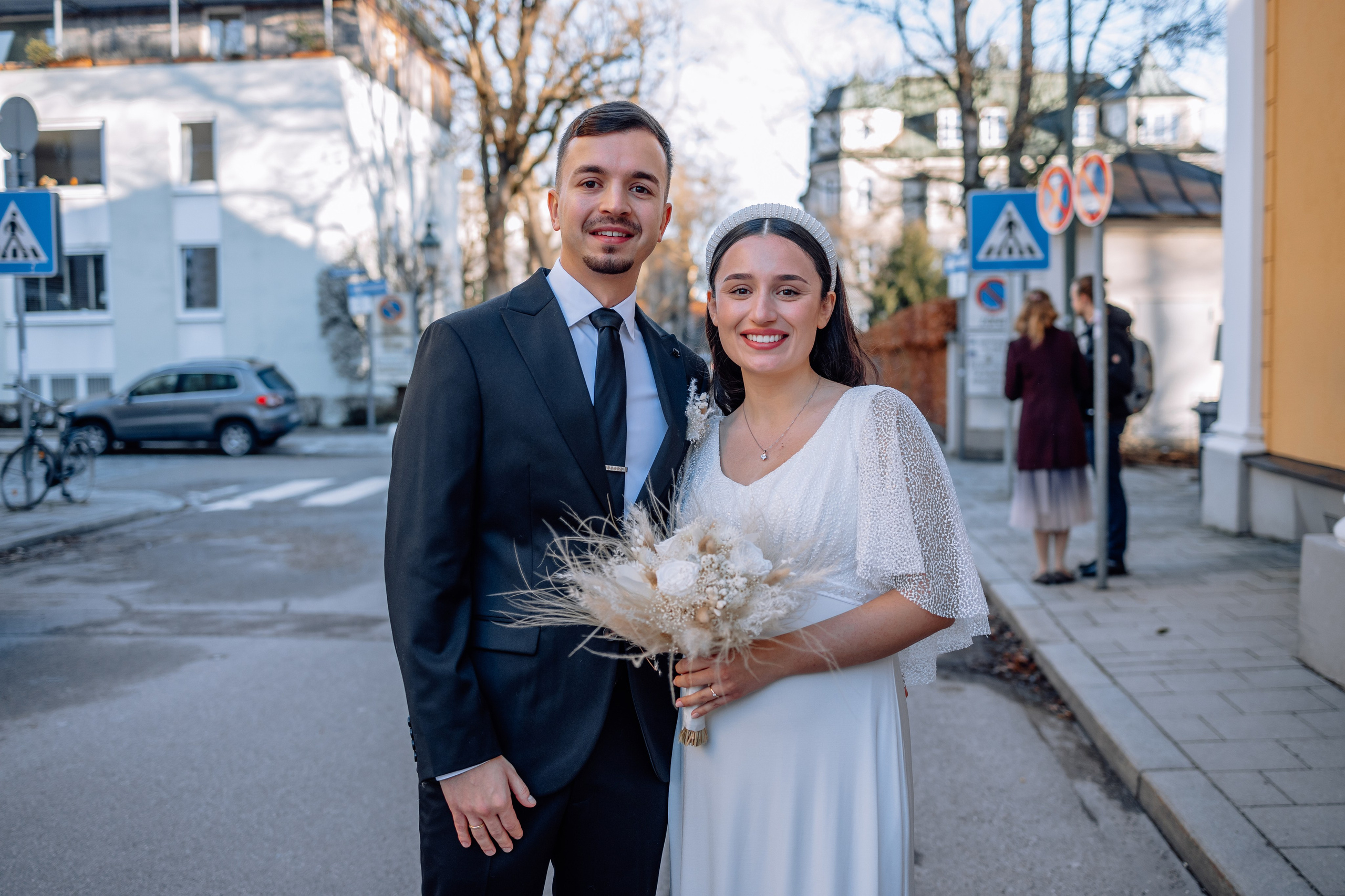 Elegante Trauung im Standesamt Schwabing | Hochzeitsreportage. Hochzeitsfotograf München Taufe Familienfotograf Tanja Mauke