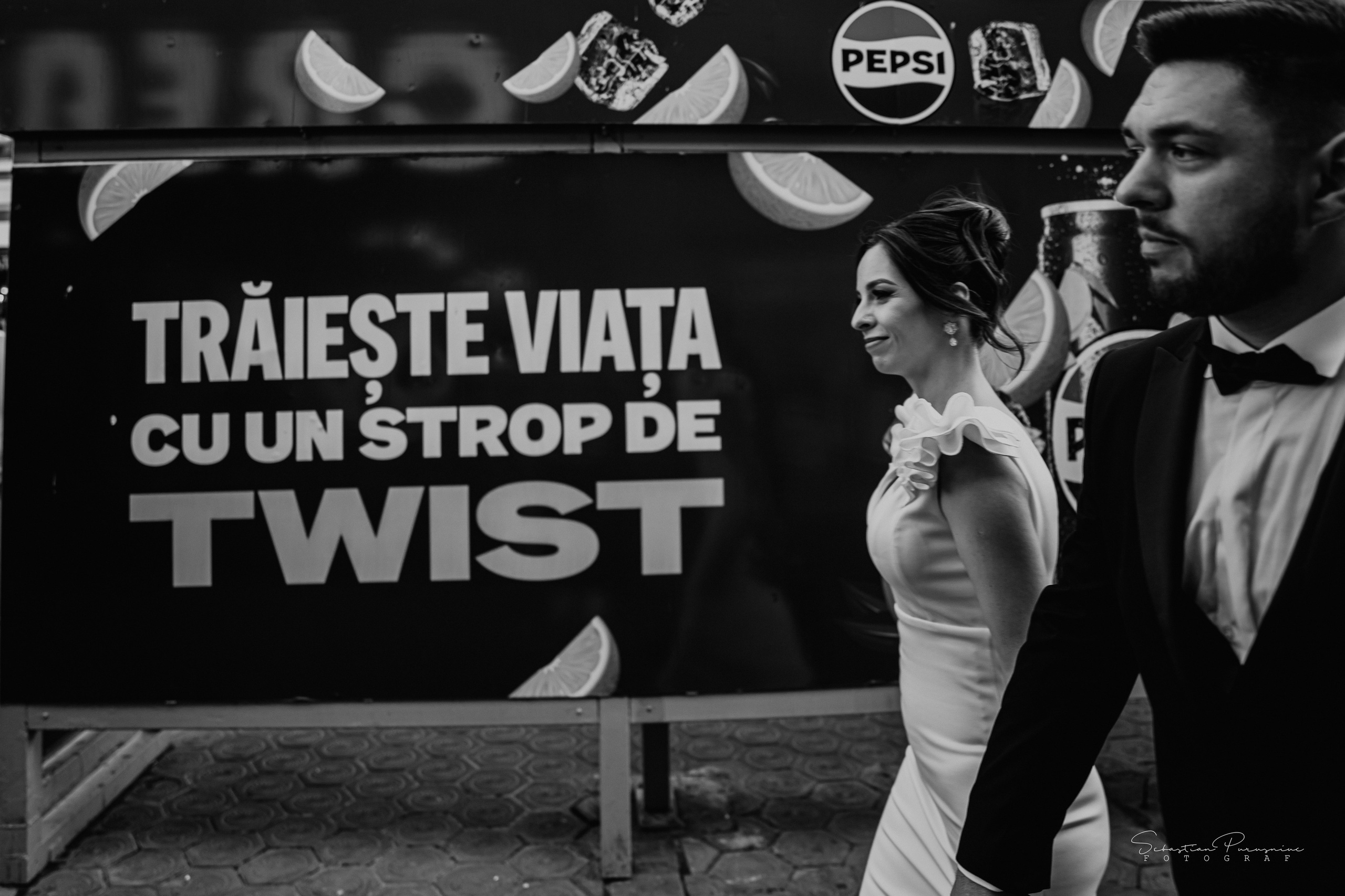 Ana & Bogdan. Sebastian Purusniuc Fotograf - Iasi