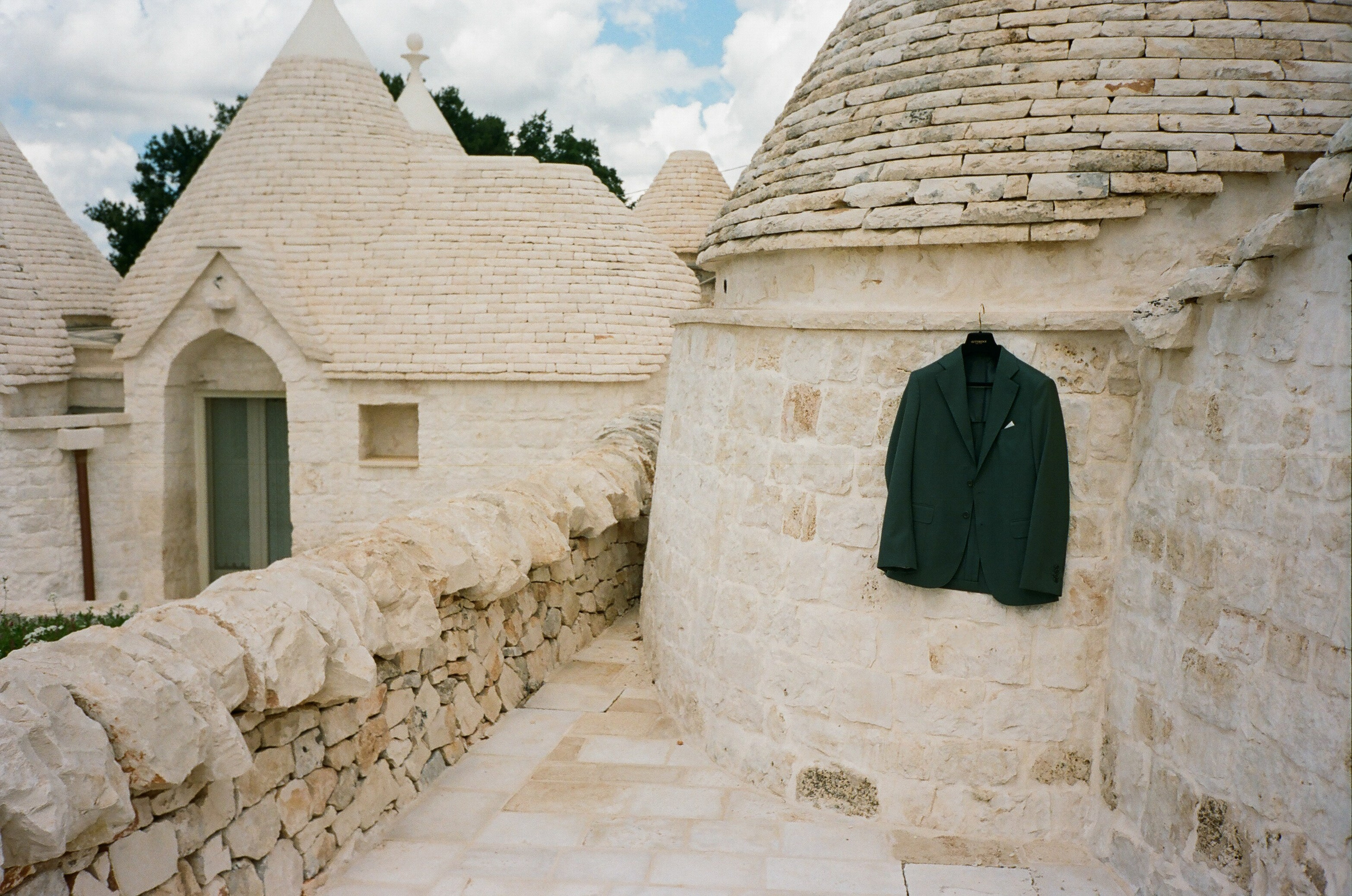 Stephanie & Christian film photos. Wedding photographer Italy