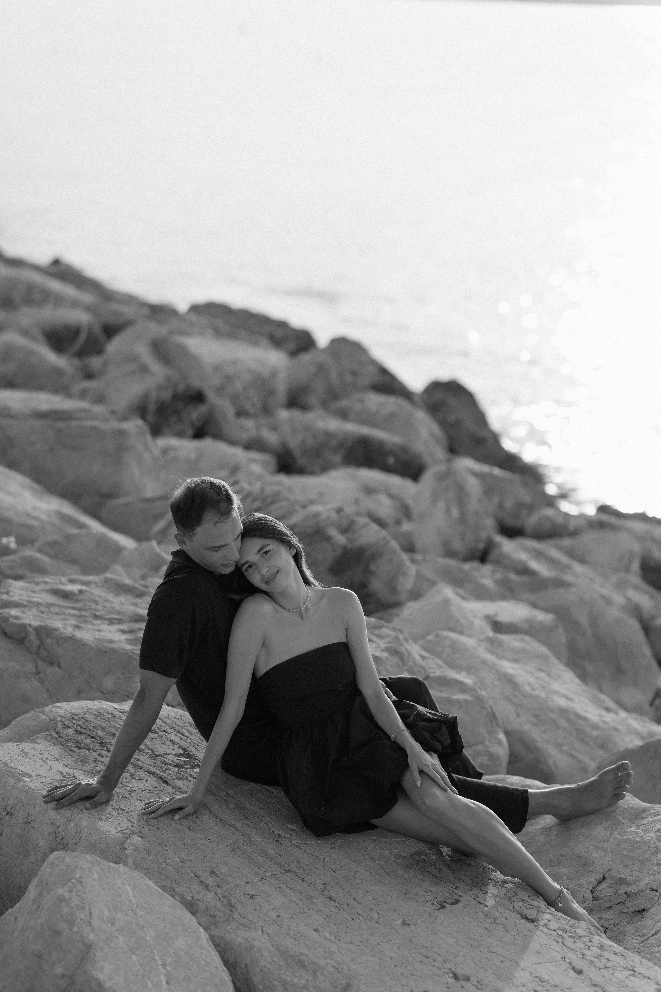 Love story at the seaside. Весільний фотограф Вікторія Саврук