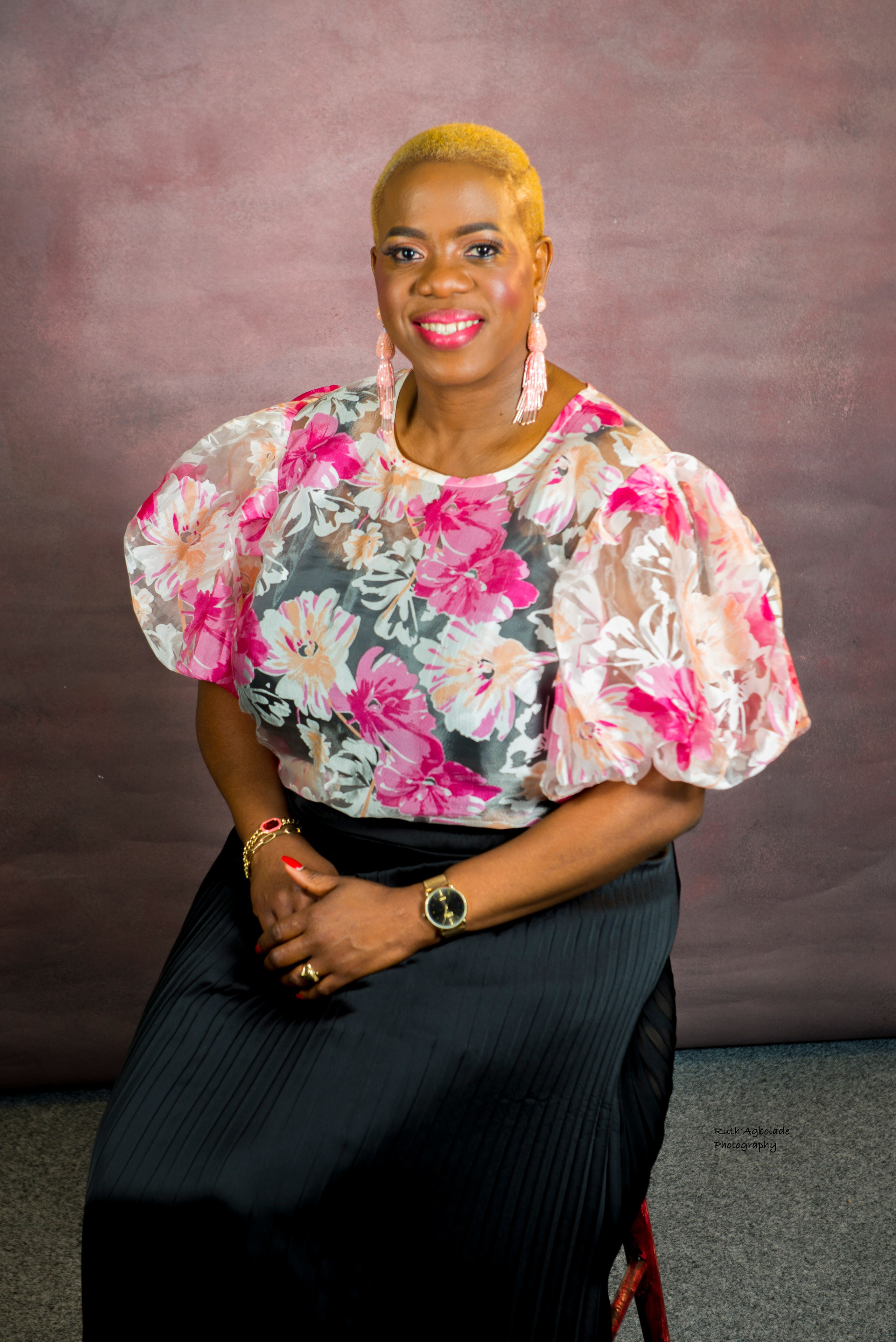 Anthonia’s 50th. Portrait & Brand Photographer in Bradford, West Yorkshire