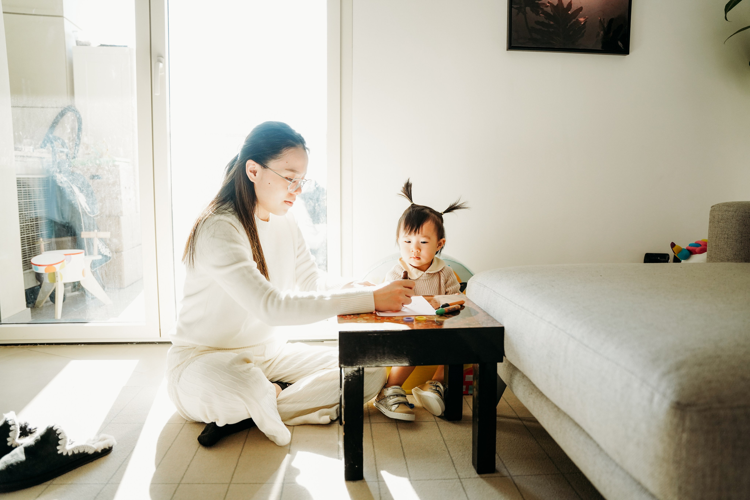 Lifestyle. Svitlana Miahka fotografa a Genova