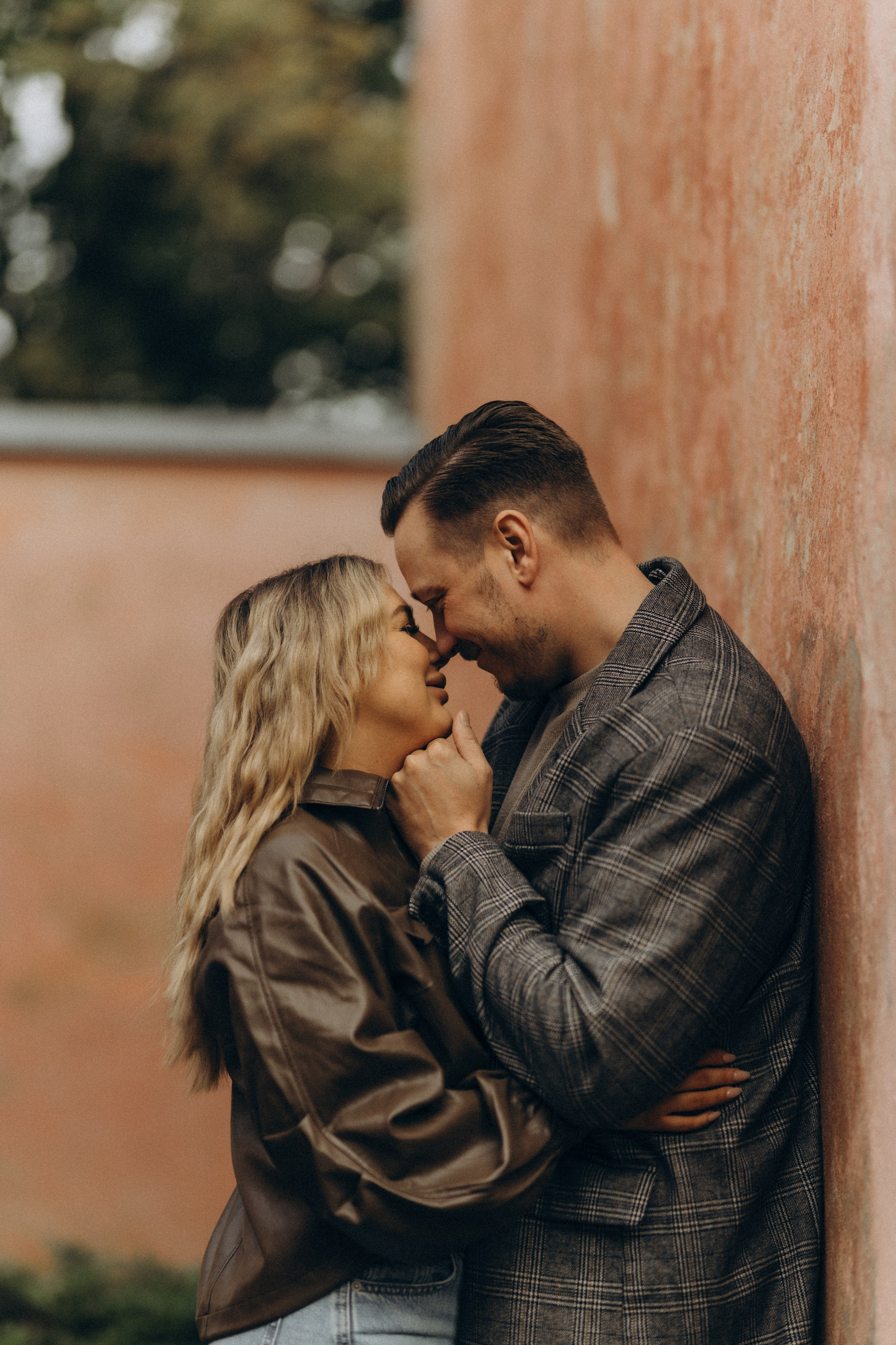 J&A. Wedding and portrait photographer in Helsinki Vickan O