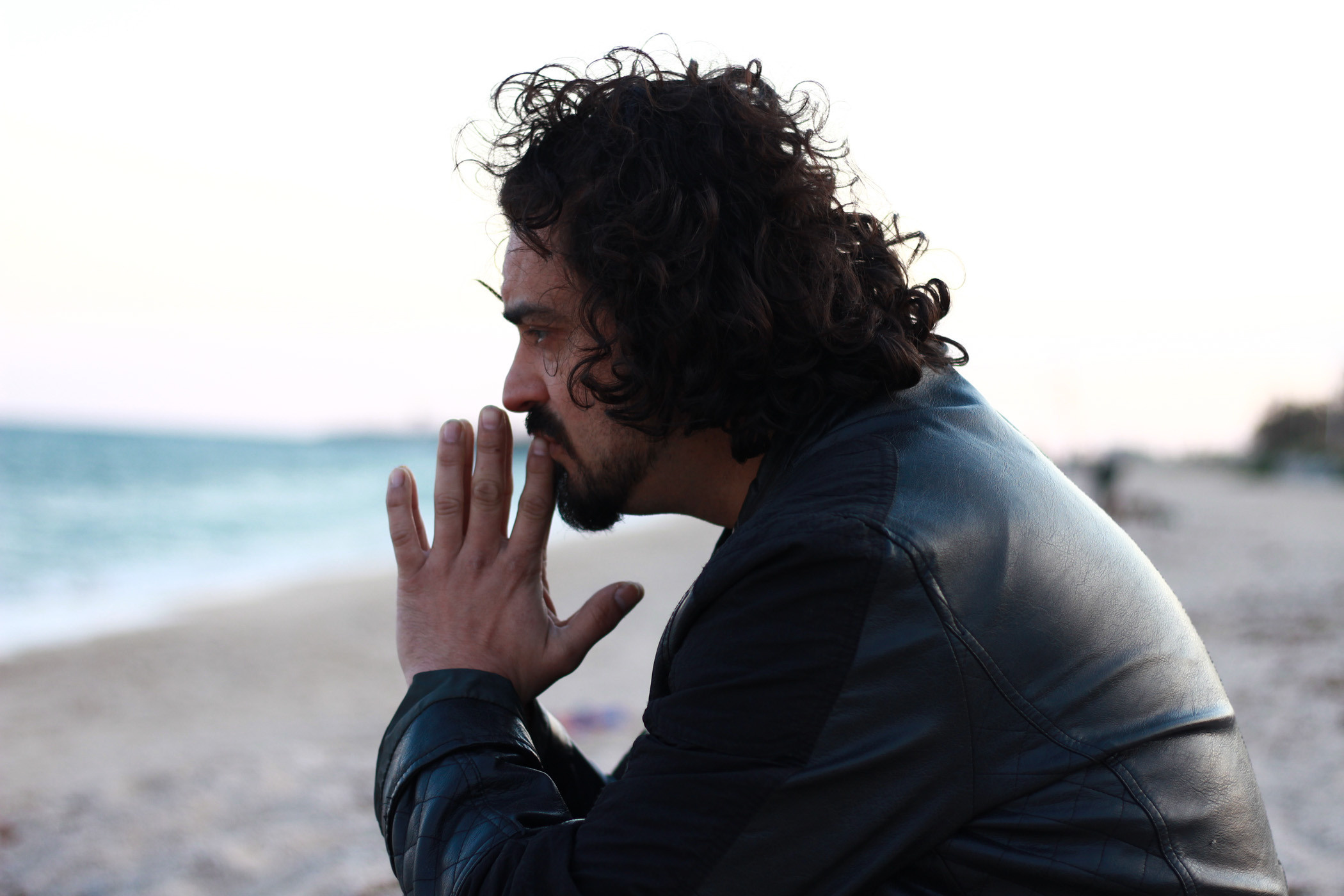 David. Фотограф в Матаро, Барселона. Евгения Шихина