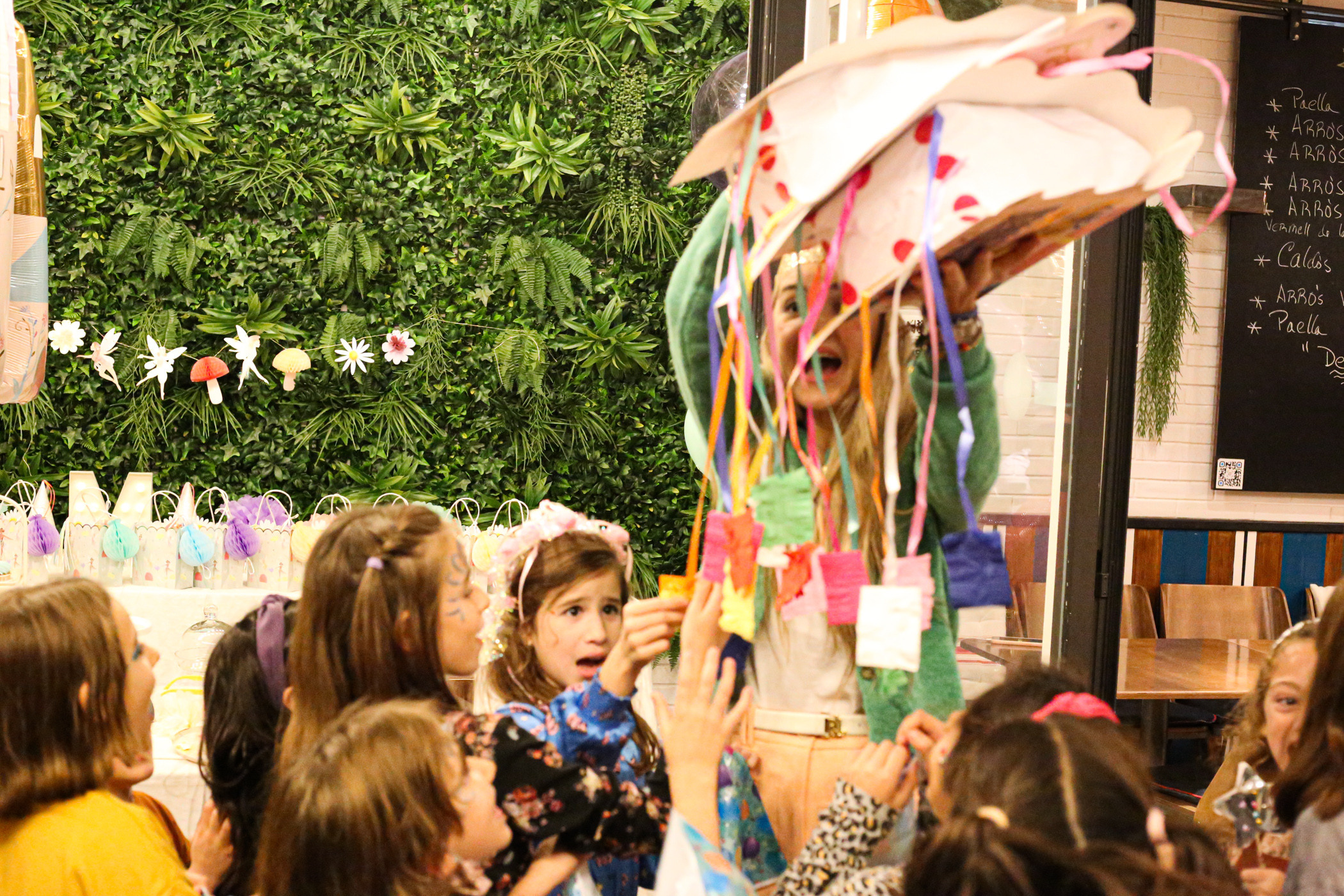 Cumpleaños de Martina. Фотограф в Матаро, Барселона. Евгения Шихина