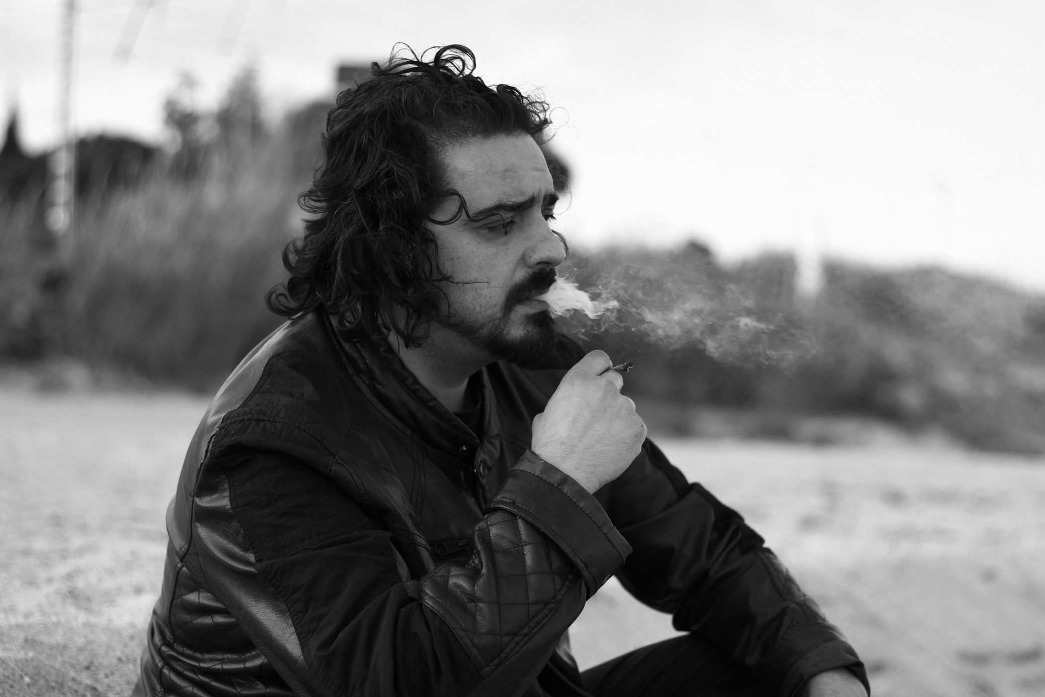 David. Фотограф в Матаро, Барселона. Евгения Шихина