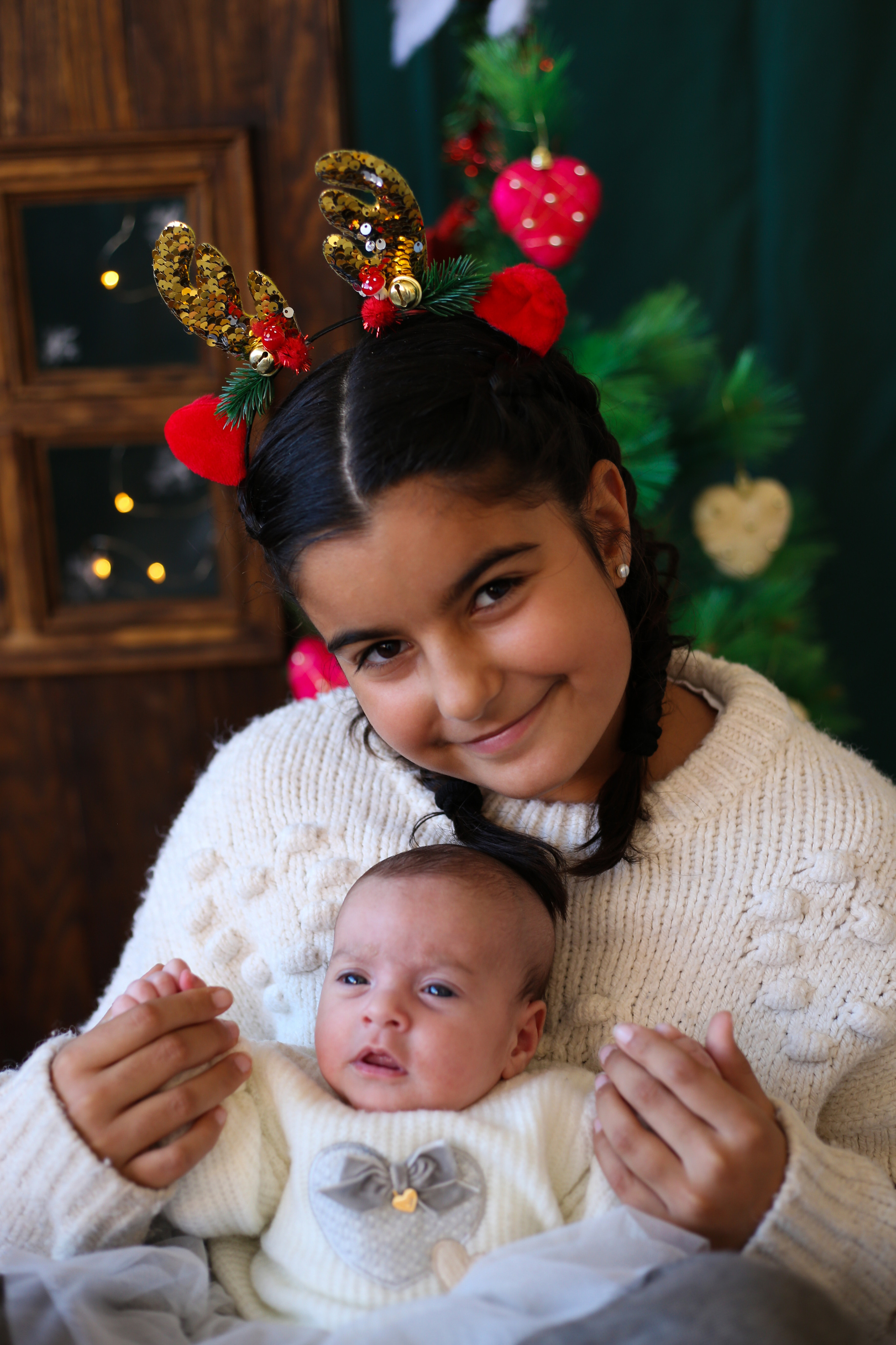 Navidad de Sara y familia. Fotógrafo en Mataró, Eugenia Shikhina