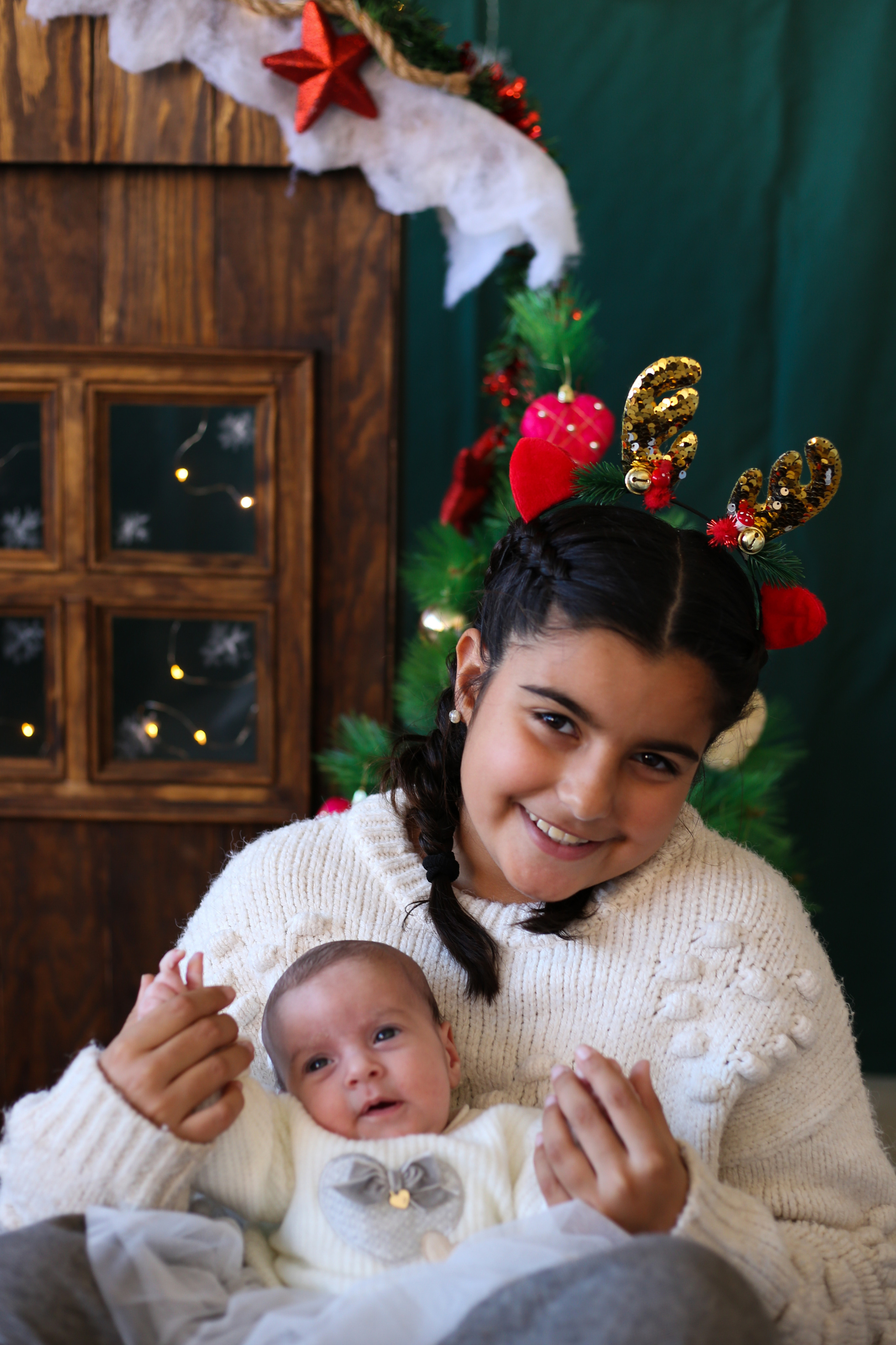 Navidad de Sara y familia. Fotógrafo en Mataró, Eugenia Shikhina