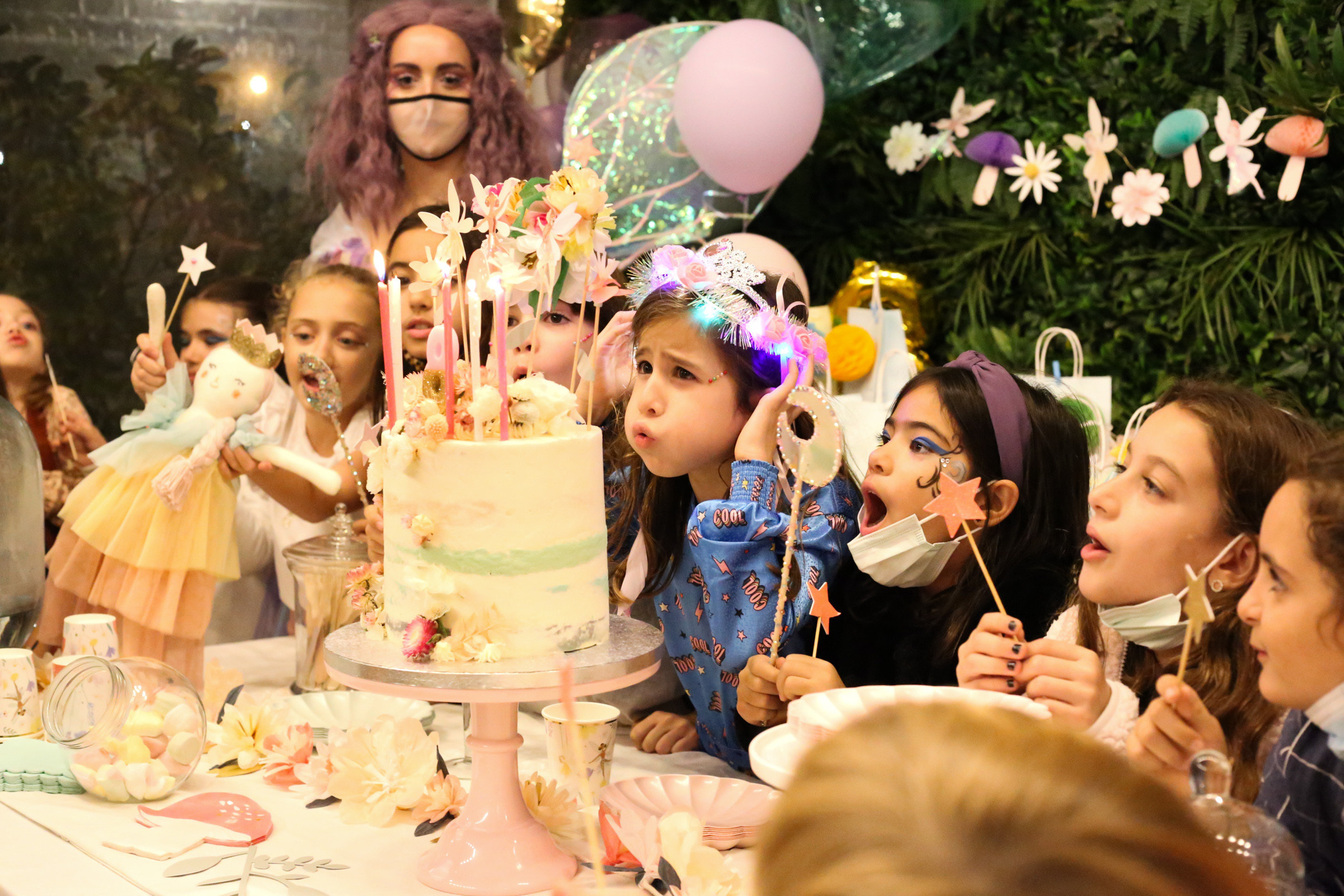 Cumpleaños de Martina. Фотограф в Матаро, Барселона. Евгения Шихина