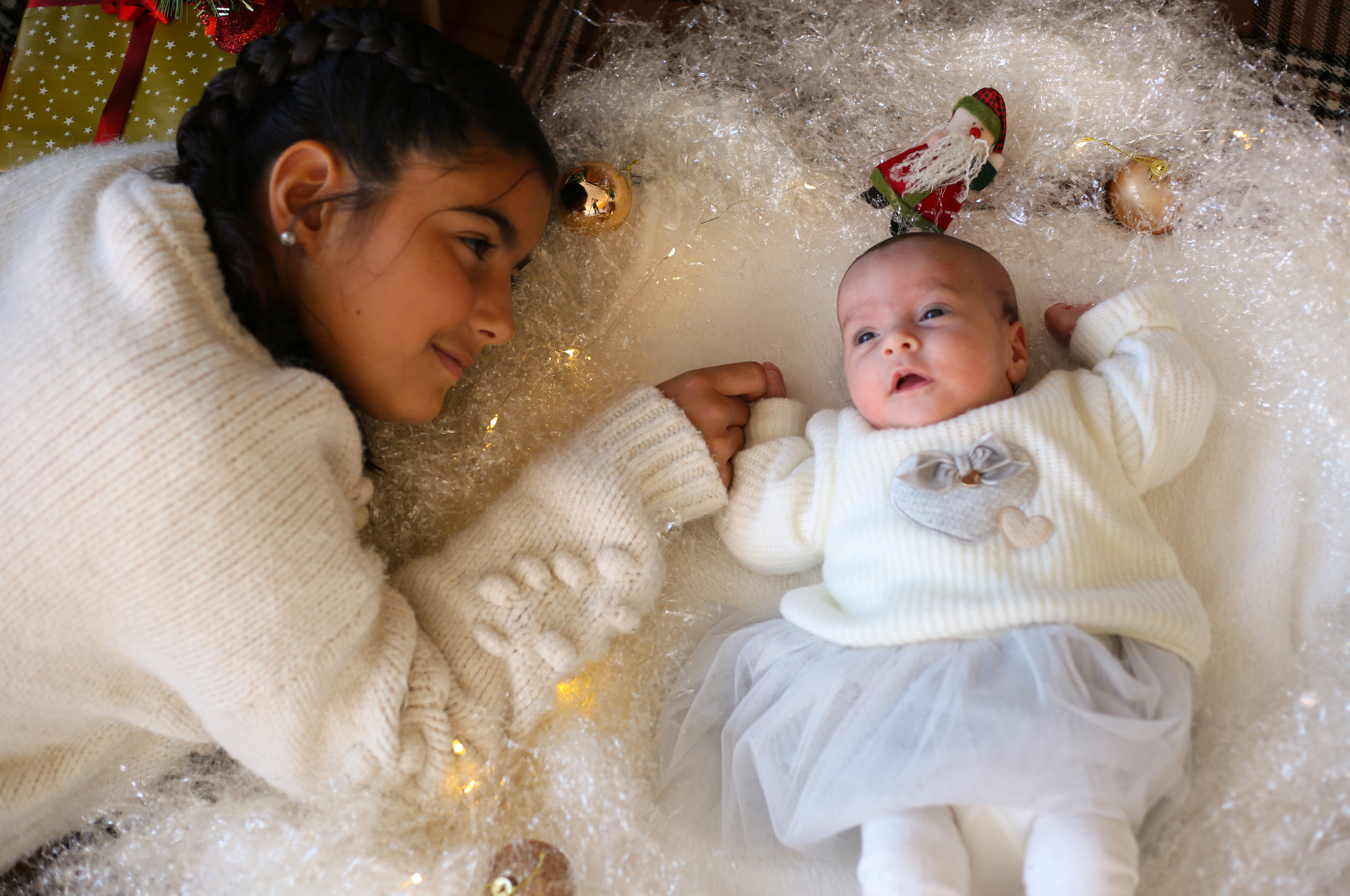 Navidad de Sara y familia. Fotógrafo en Mataró, Eugenia Shikhina