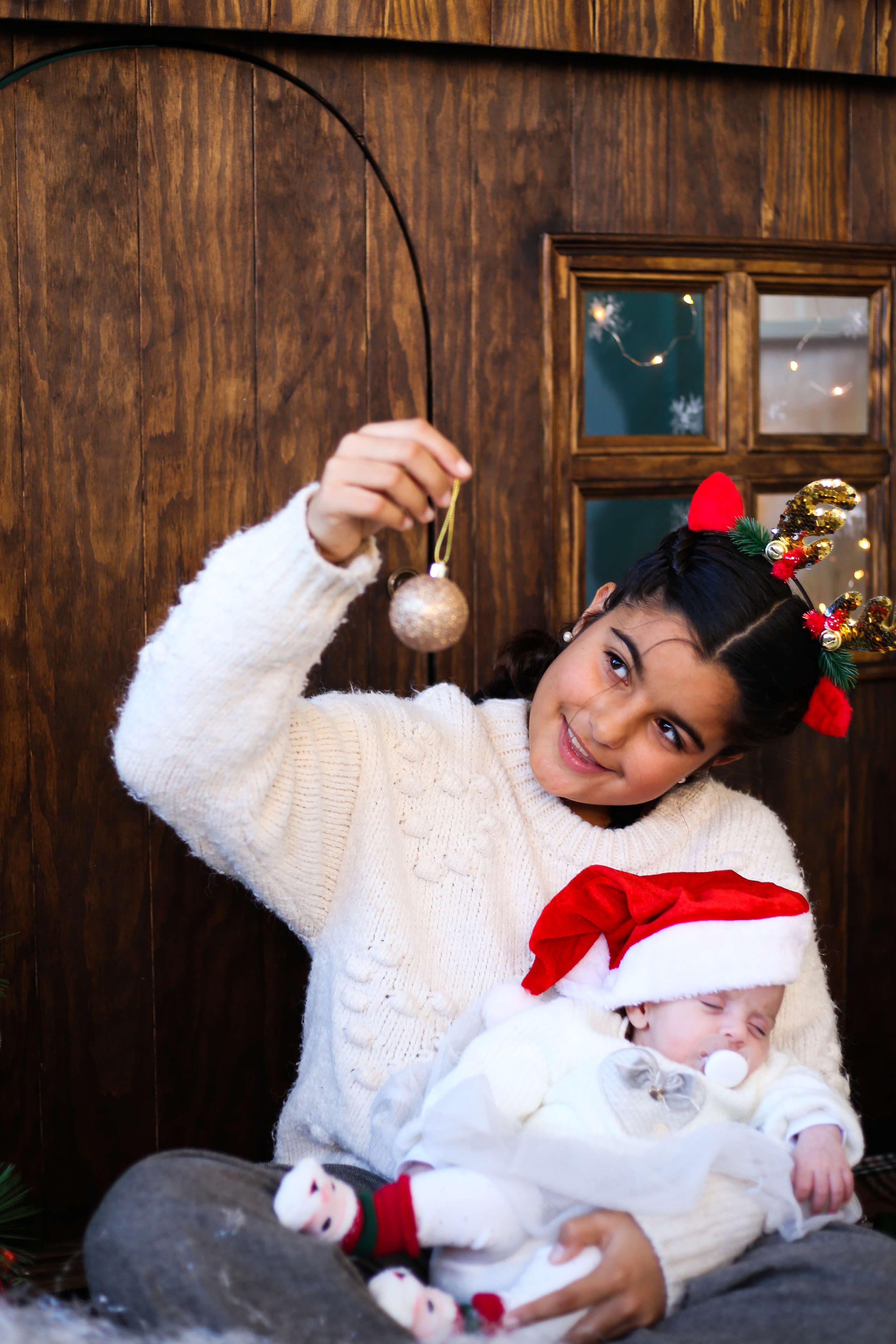 Navidad de Sara y familia. Fotógrafo en Mataró, Eugenia Shikhina