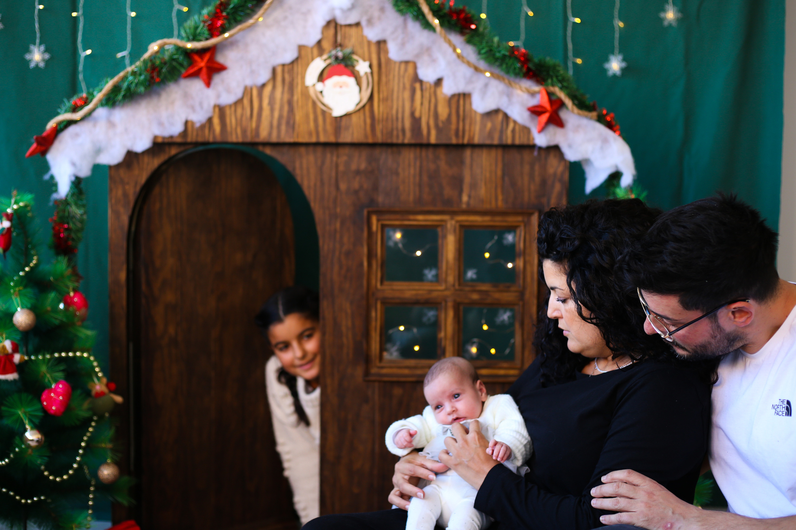 Navidad de Sara y familia. Fotógrafo en Mataró, Eugenia Shikhina