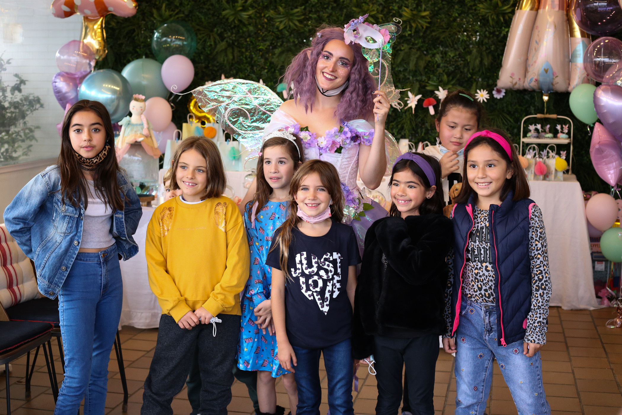 Cumpleaños de Martina. Фотограф в Матаро, Барселона. Евгения Шихина