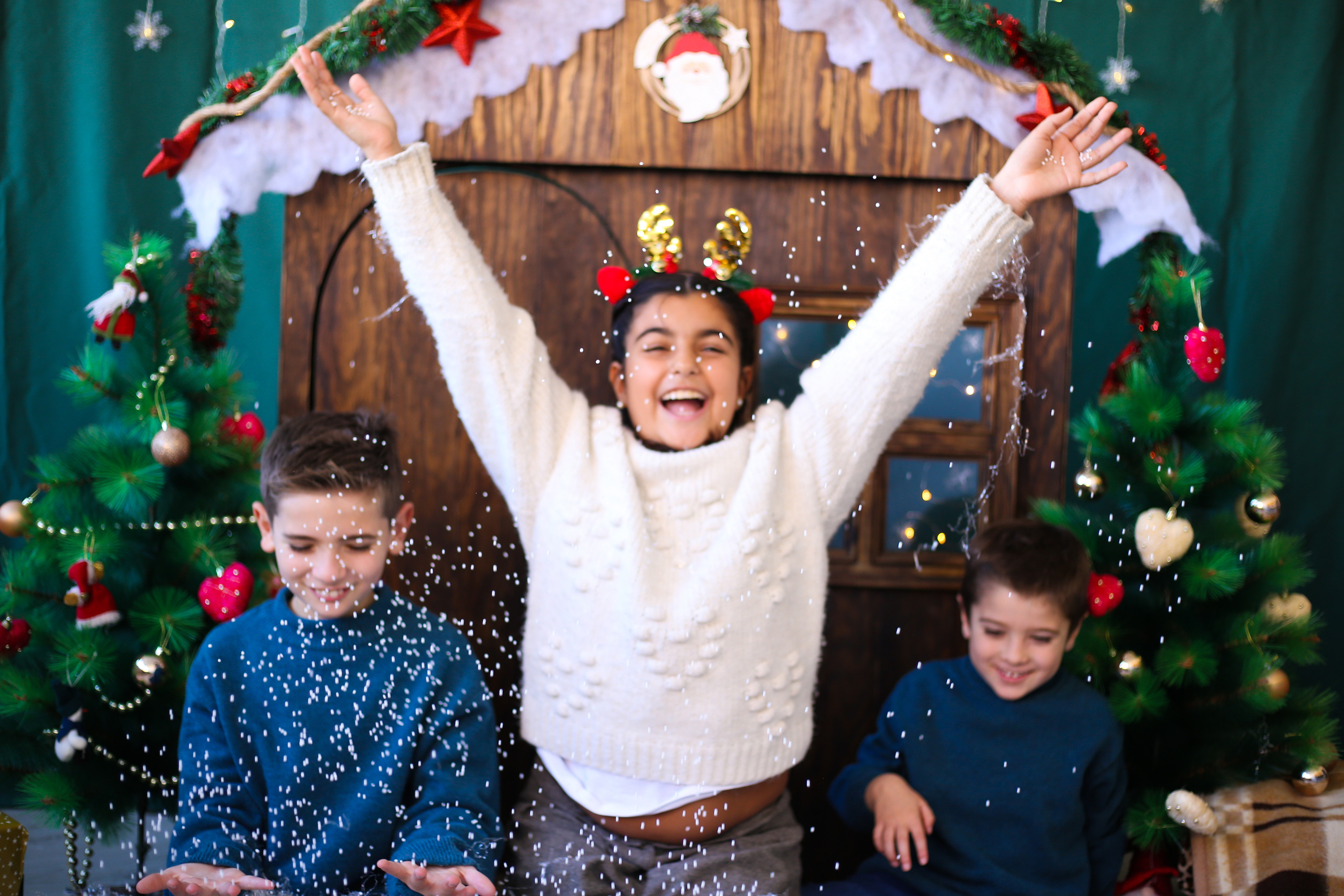 Navidad de Sara y familia. Fotógrafo en Mataró, Eugenia Shikhina