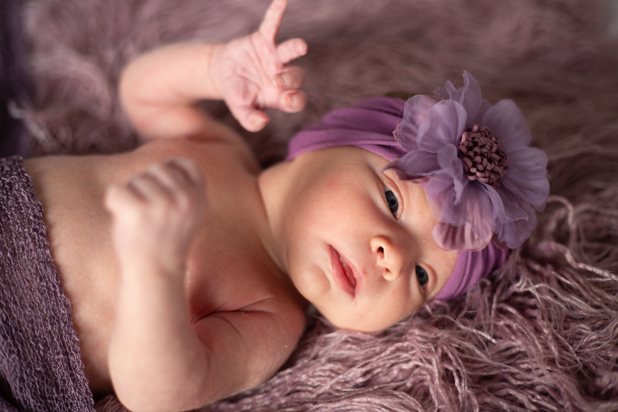 Maria newborn. Fotógrafo en Mataró, Eugenia Shikhina