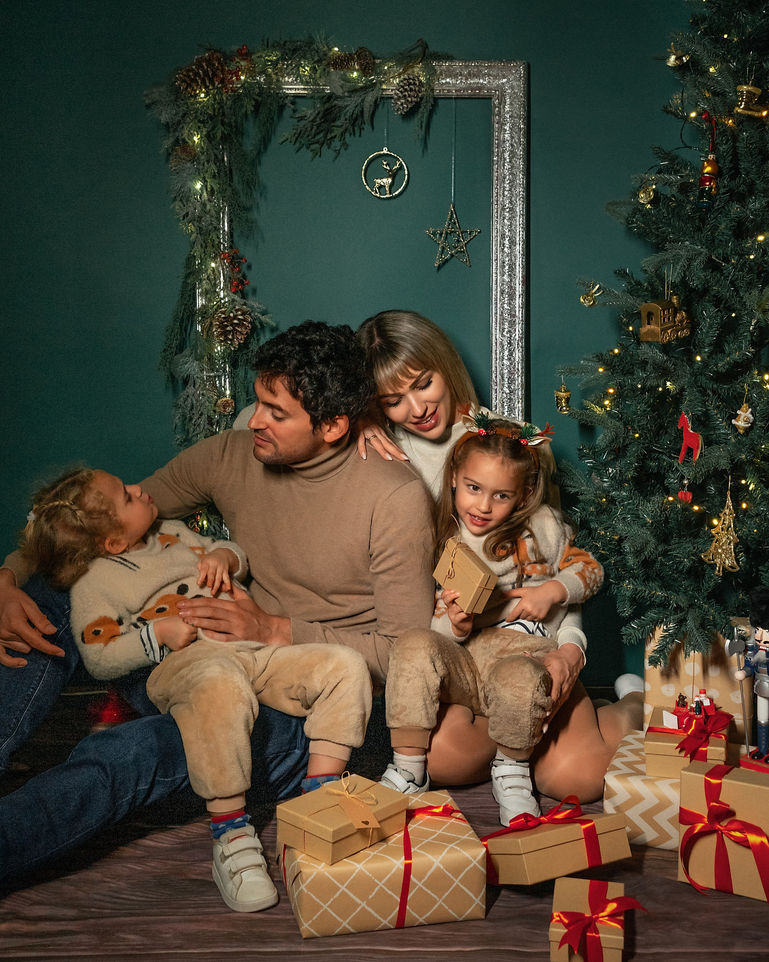 Студия. Мадрид. Женские портреты в Мадриде — естественная красота и свет | Anna Maruleva