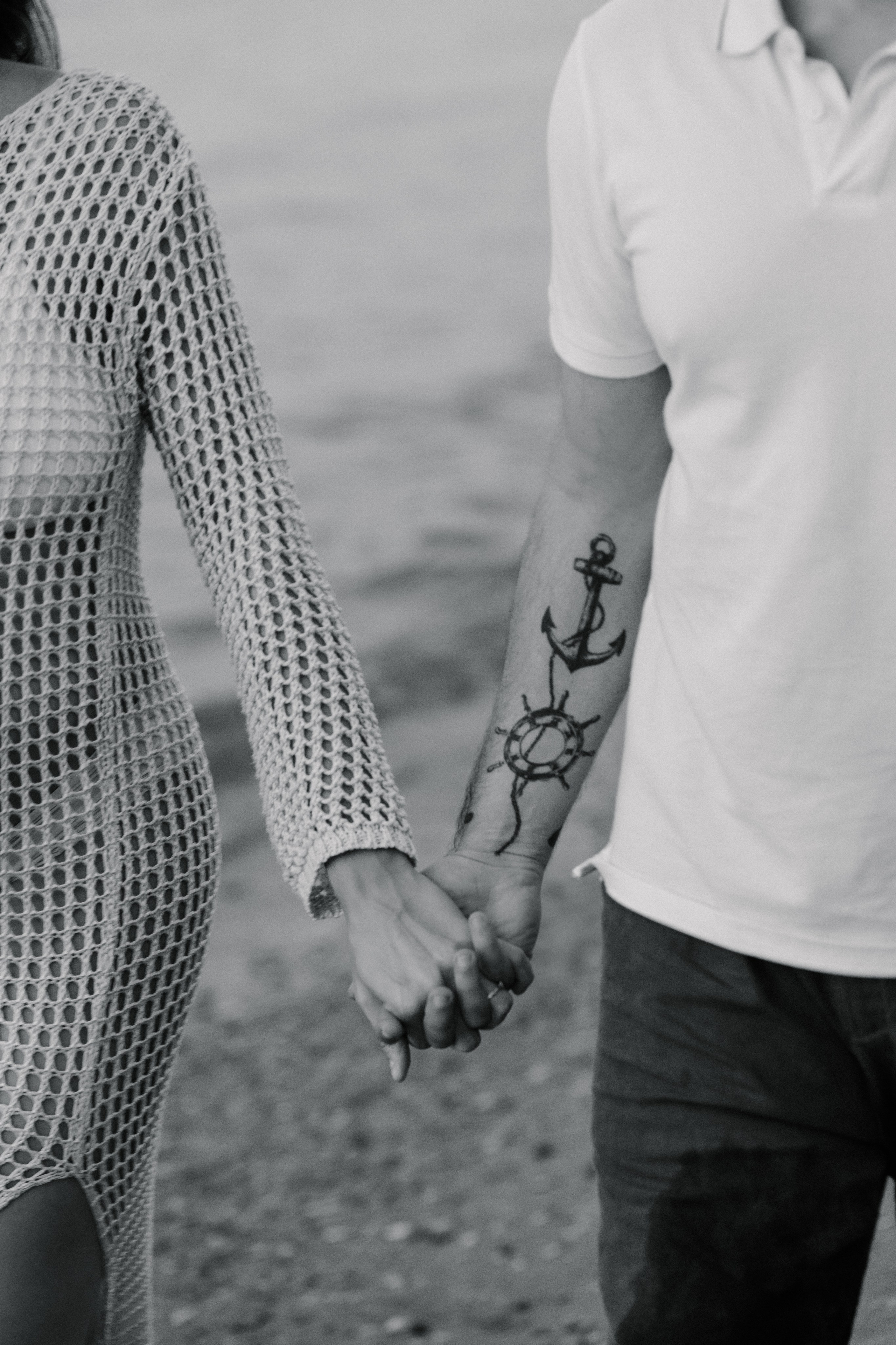 In dolce attesa. Fotografa Rimini