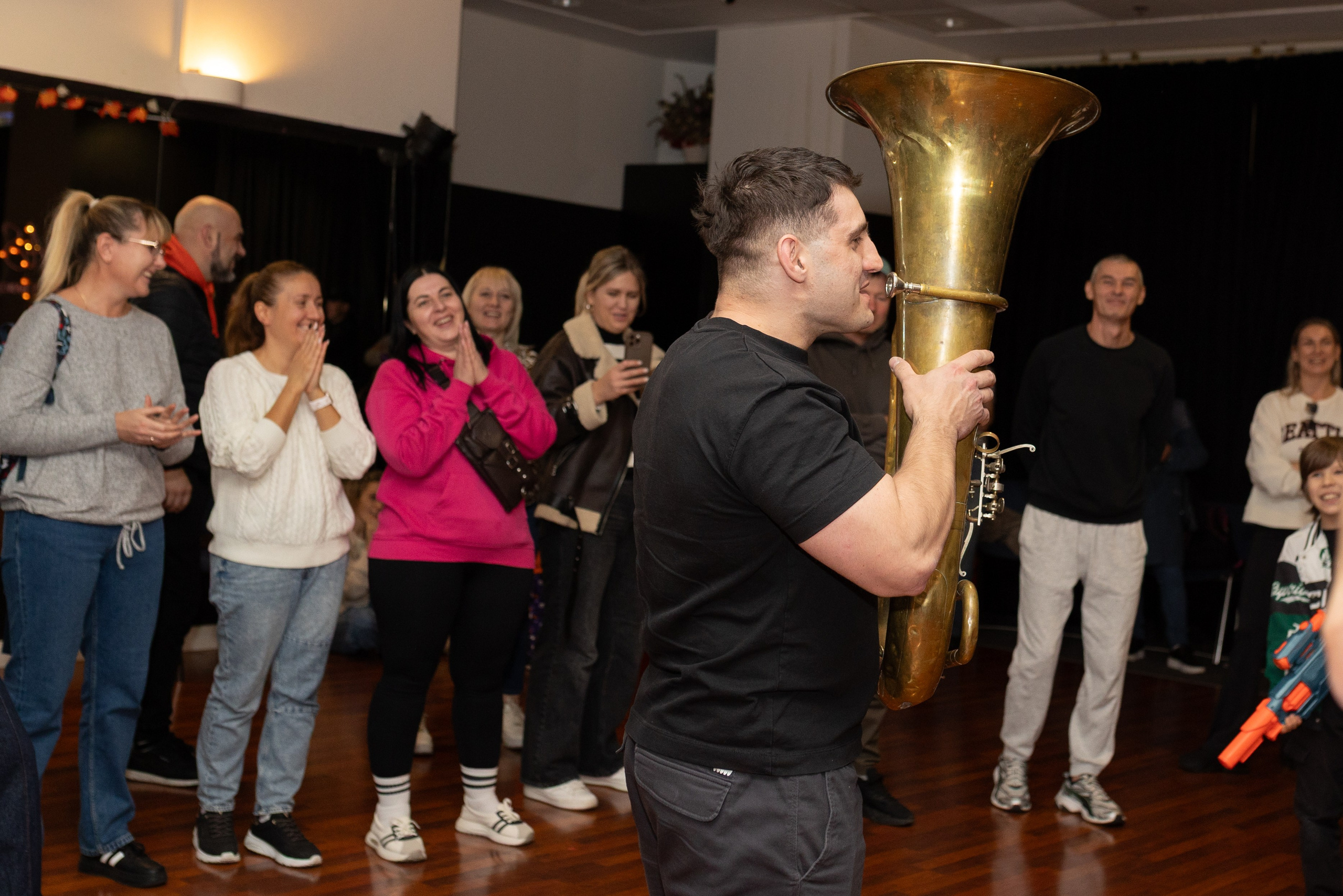 Leo dance studio Helloween 2025. Семейный и детский фотограф в Варшаве Мила Бобровская