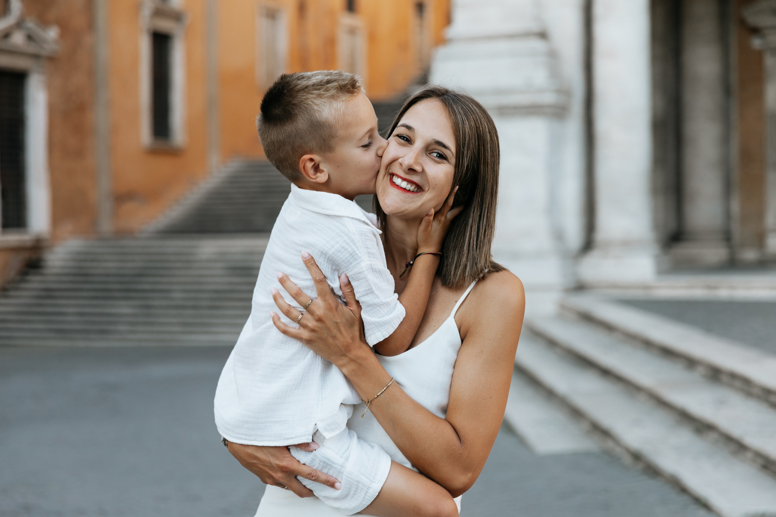 Family. Photographer in Rome