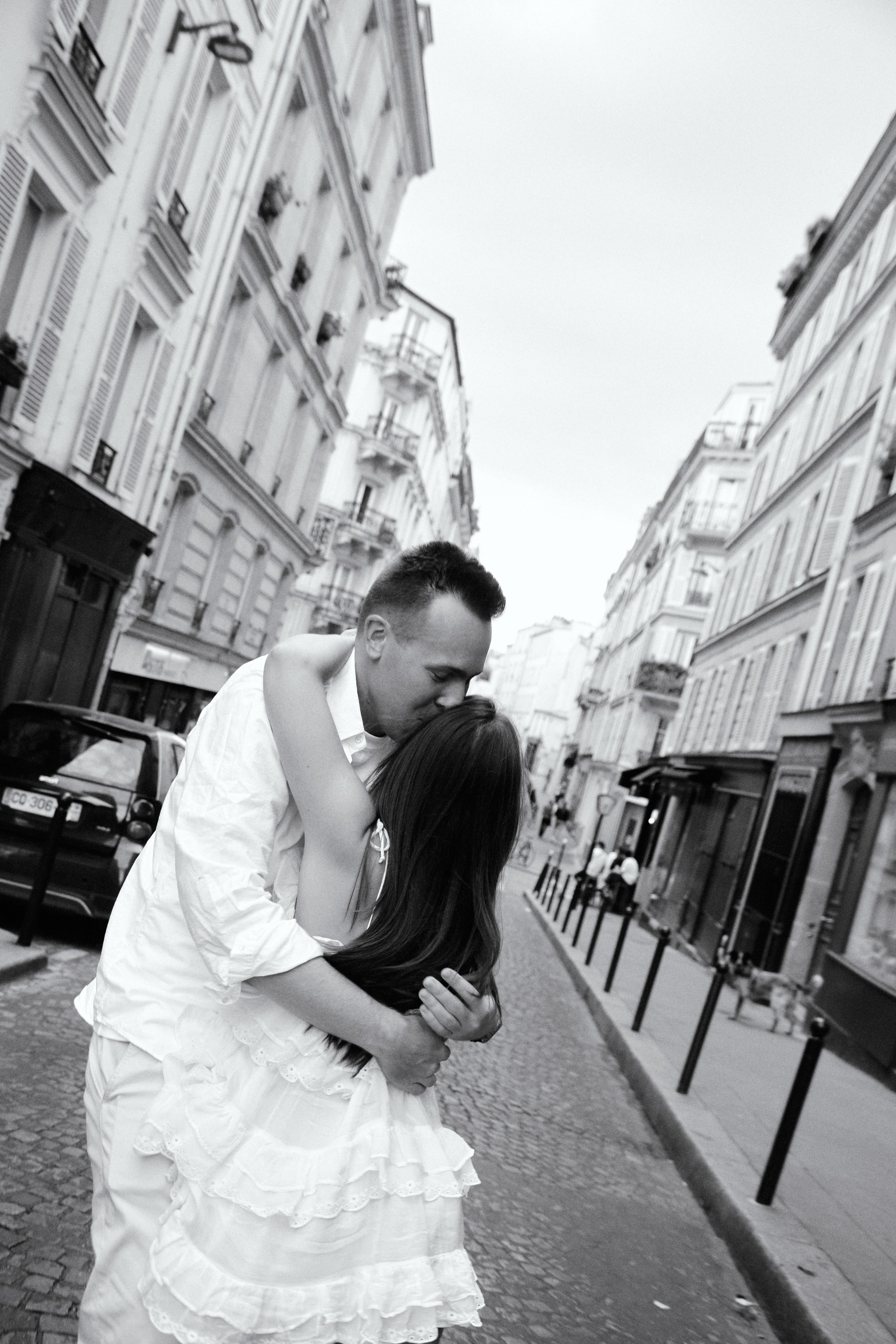 Kate & Nick. Photographer in Paris
