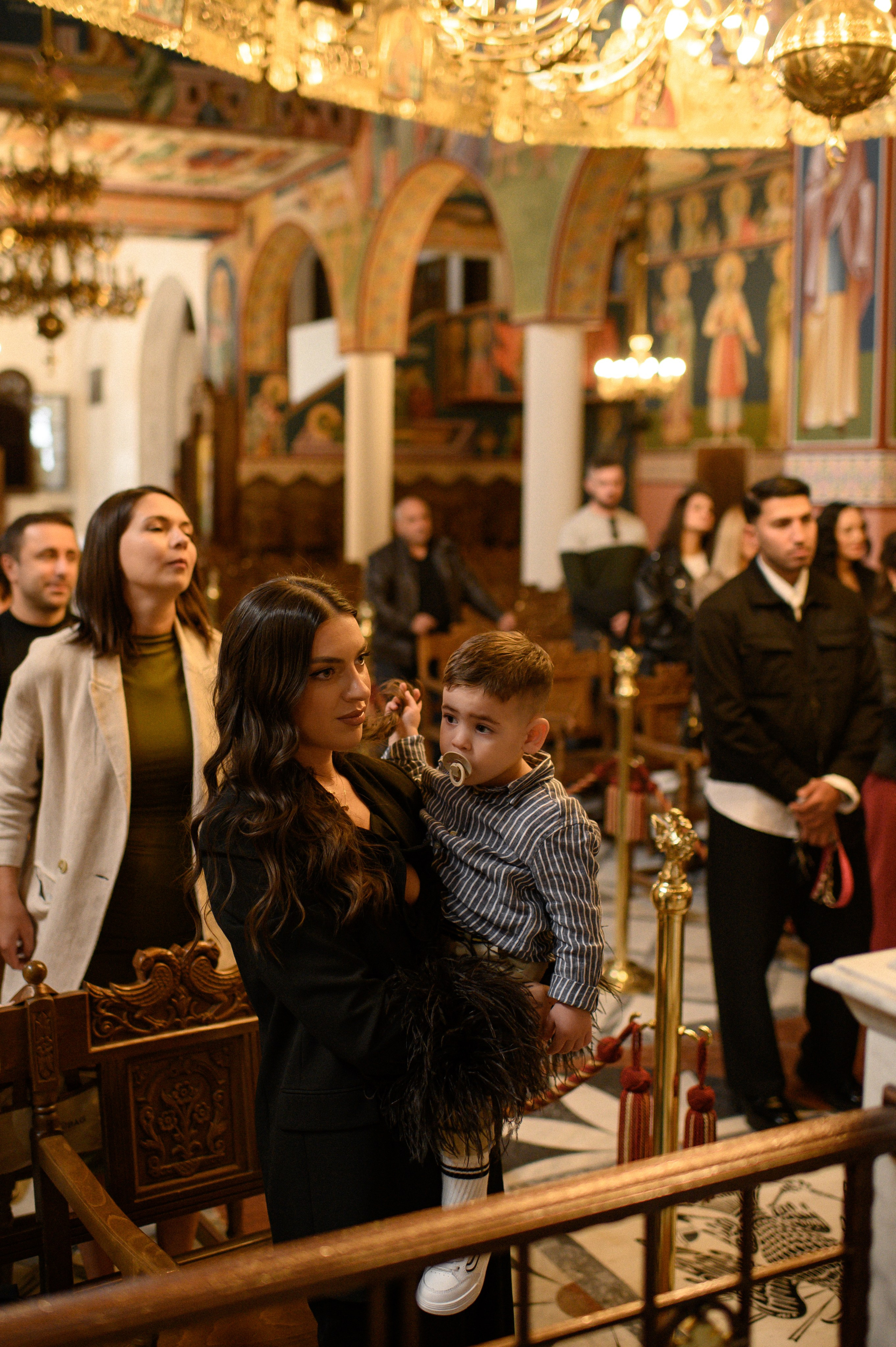Baptism Aleksandra-Olivia. Семейная, детская, портретная и предметная фотосъемка в Салониках