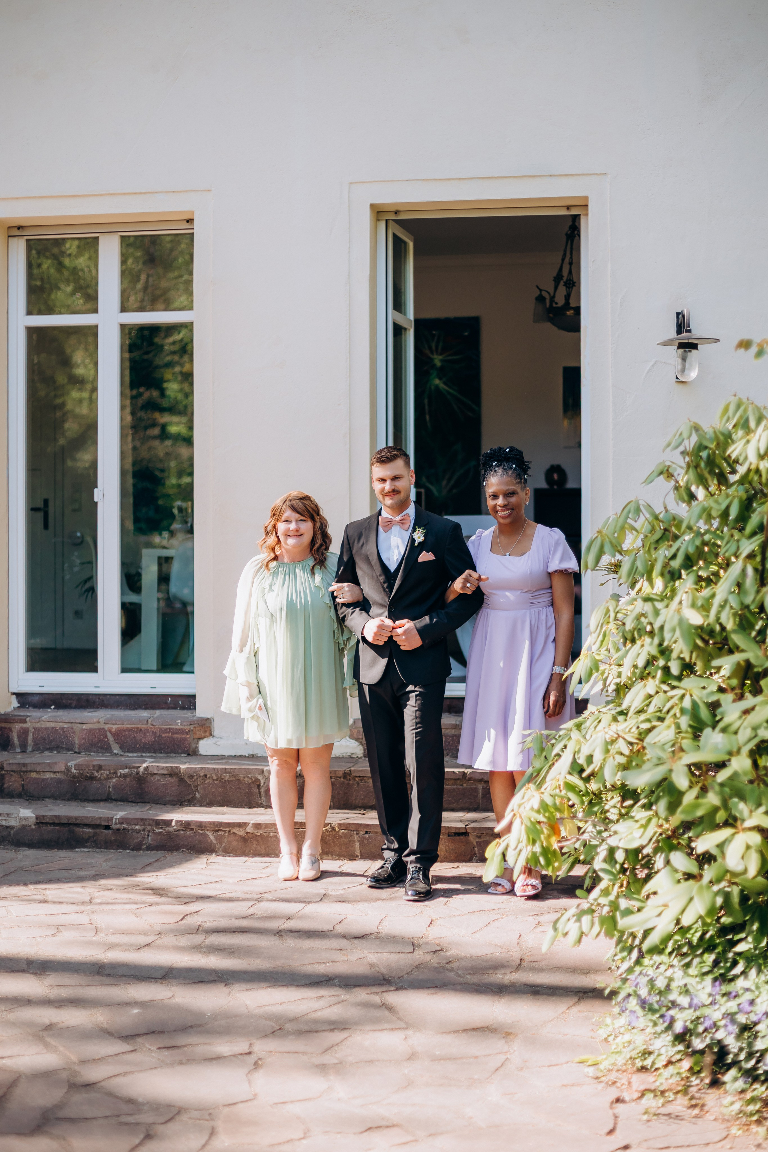 Ruben & Destiny. Wedding and Family Photograph