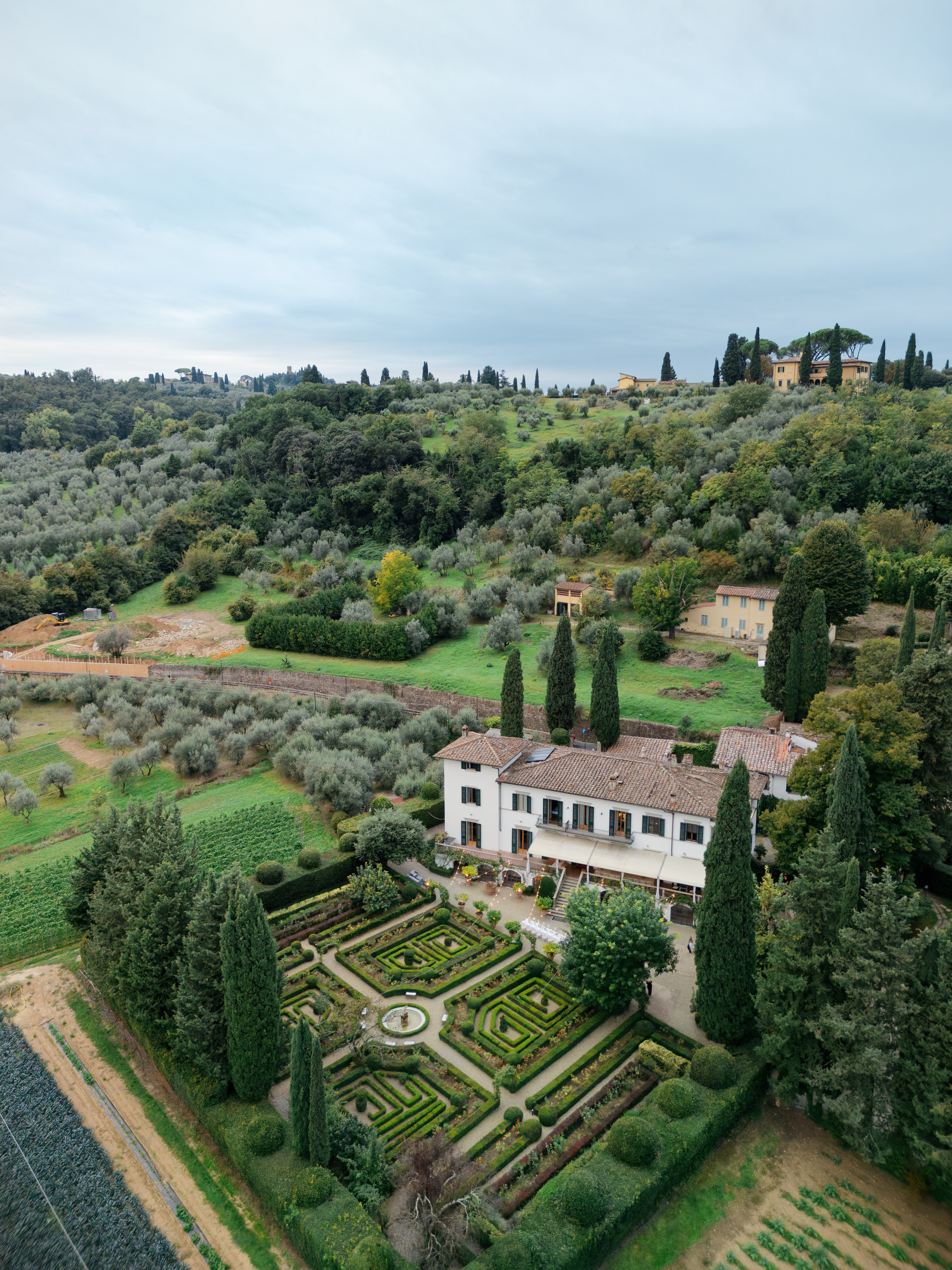 Wedding at Villa Merlo Nero, Florence Preview