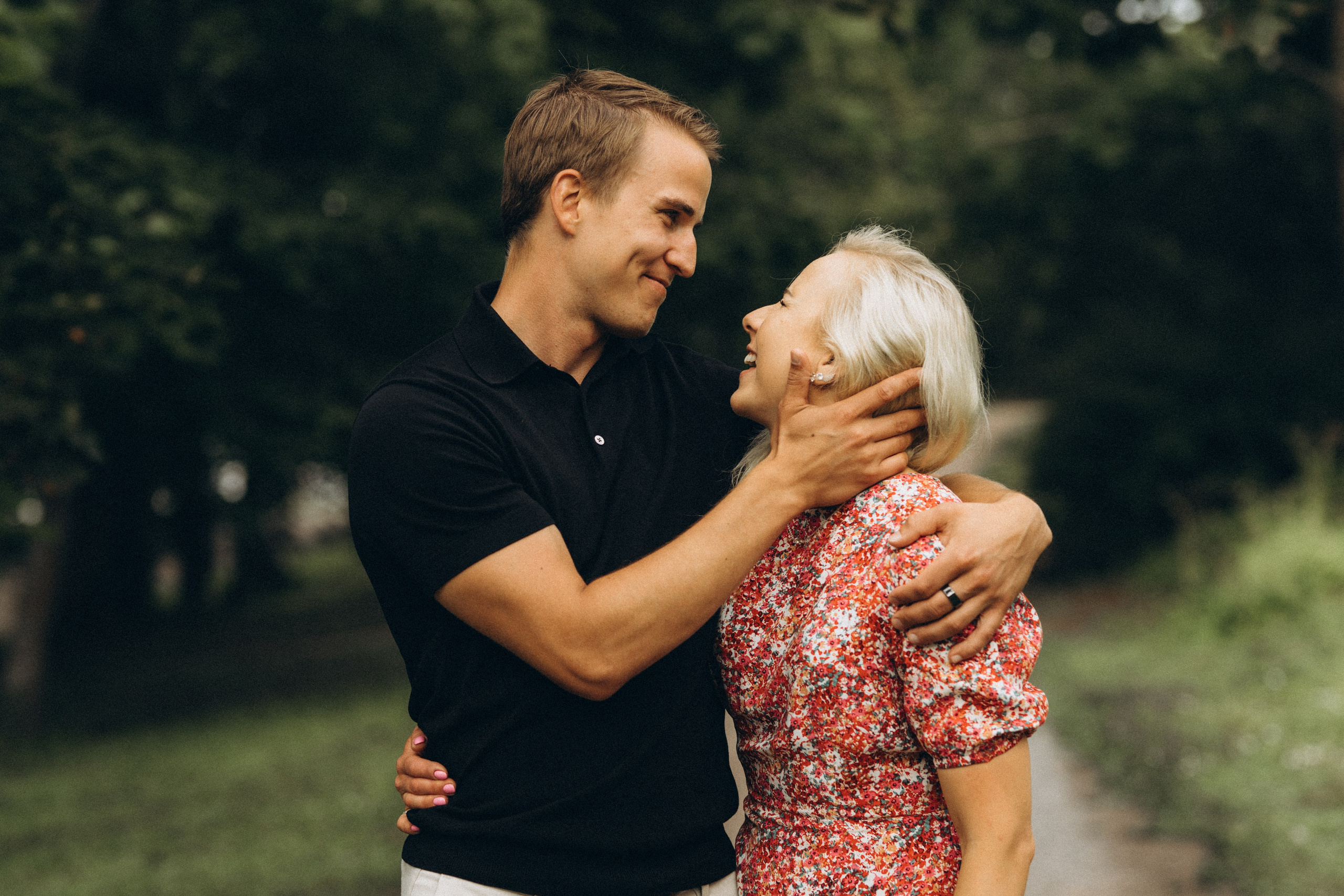 I&T. Wedding and portrait photographer in Helsinki Vickan O