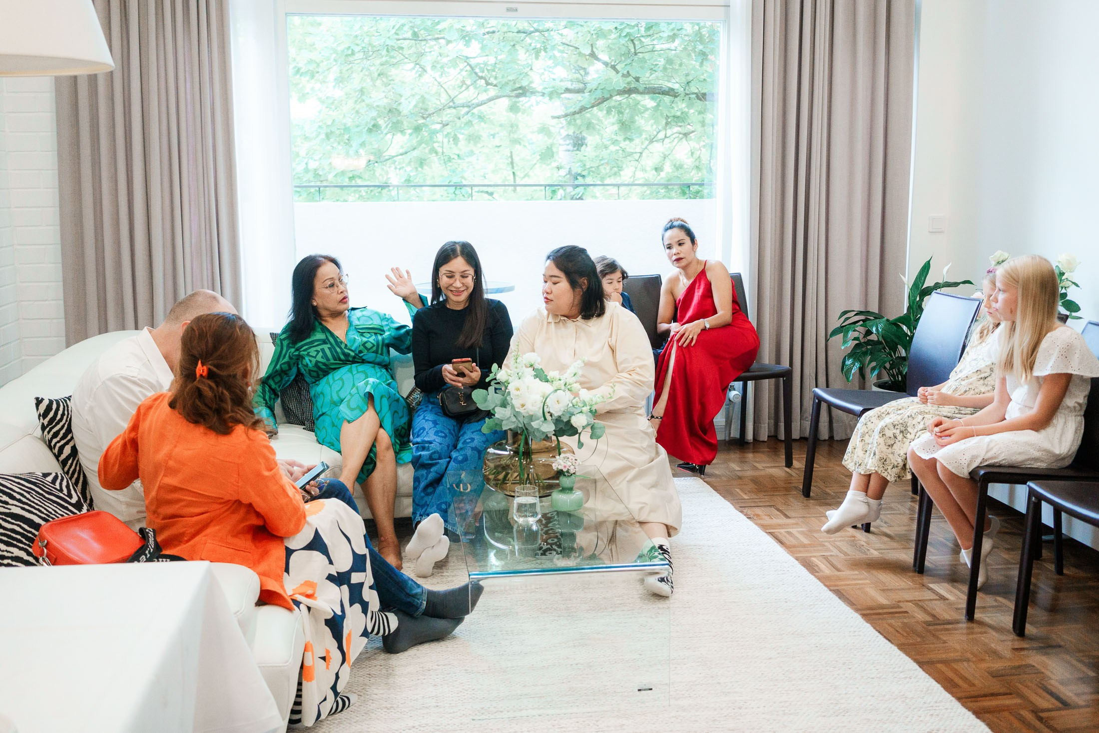 Rippi- ja dokumentaarinen rippijuhlan kuvaus Espoossa