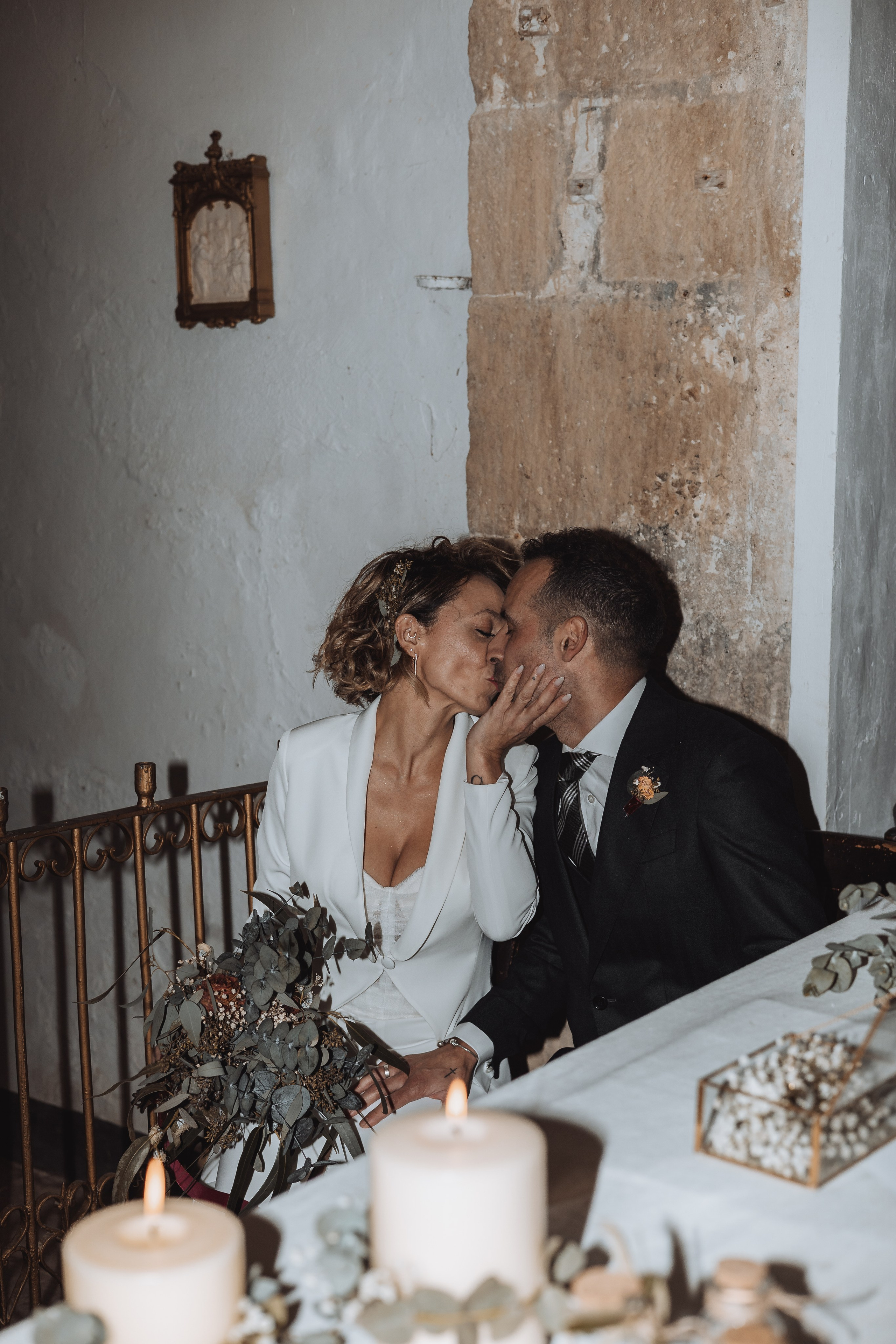 Toñi+Marcos, 30.11.2024, Ermita de Santa Llúcia de Tonyà. Fotógrafa de bodas en Cataluña