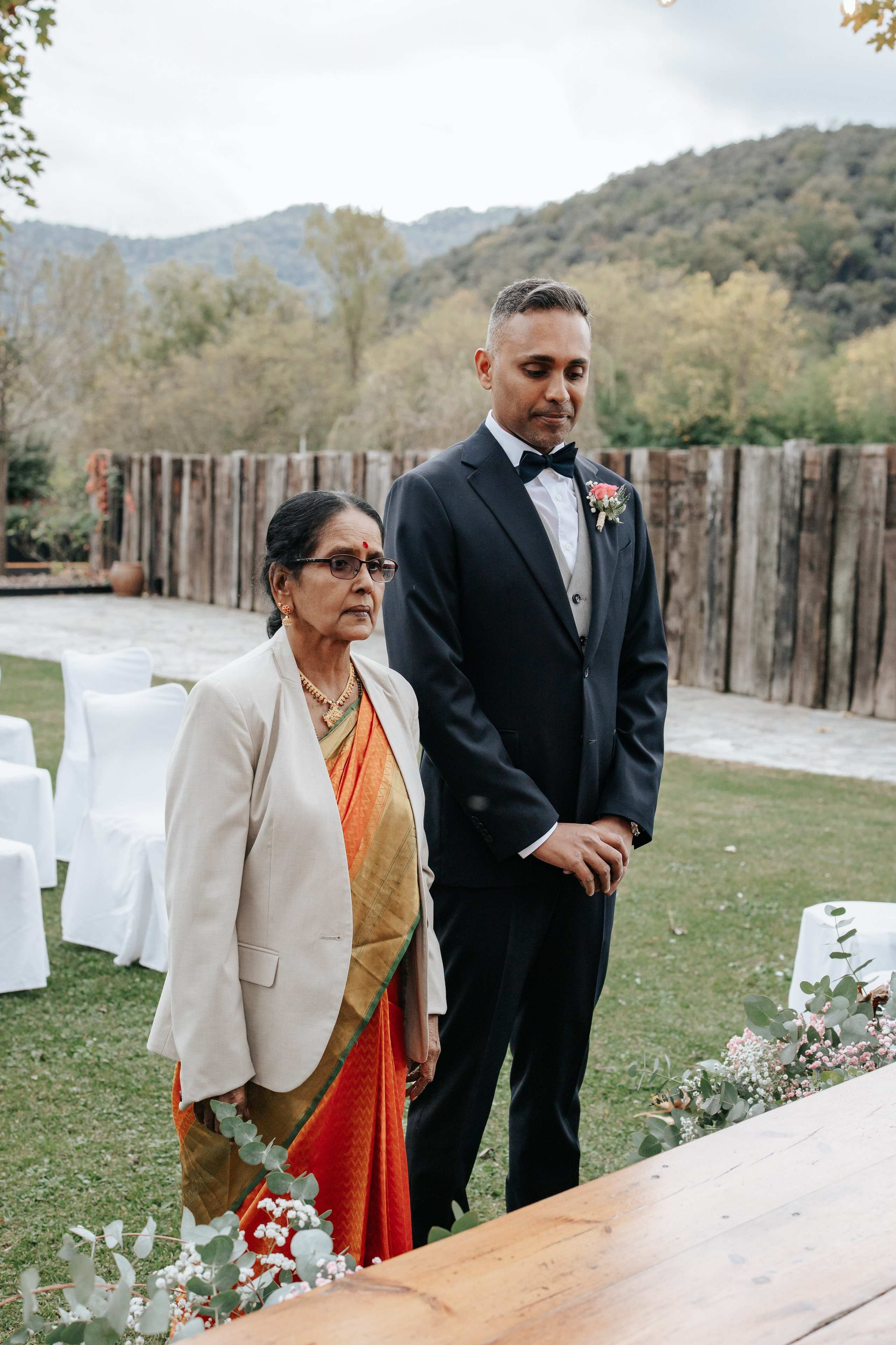 Aurelia+Anand, 02.11.2025, Olot. Fotógrafa de bodas en Cataluña