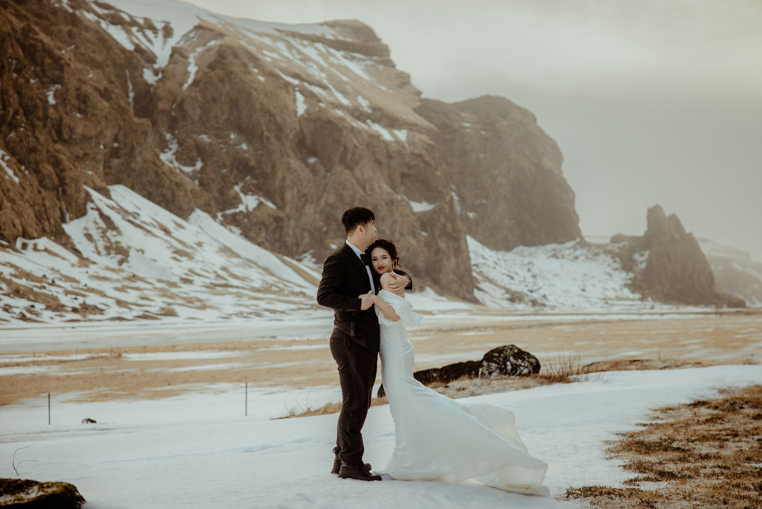 Zhou+Nan | 2 days elopement in Iceland. Iceland elopement photo and video | Nikolaichik Photo