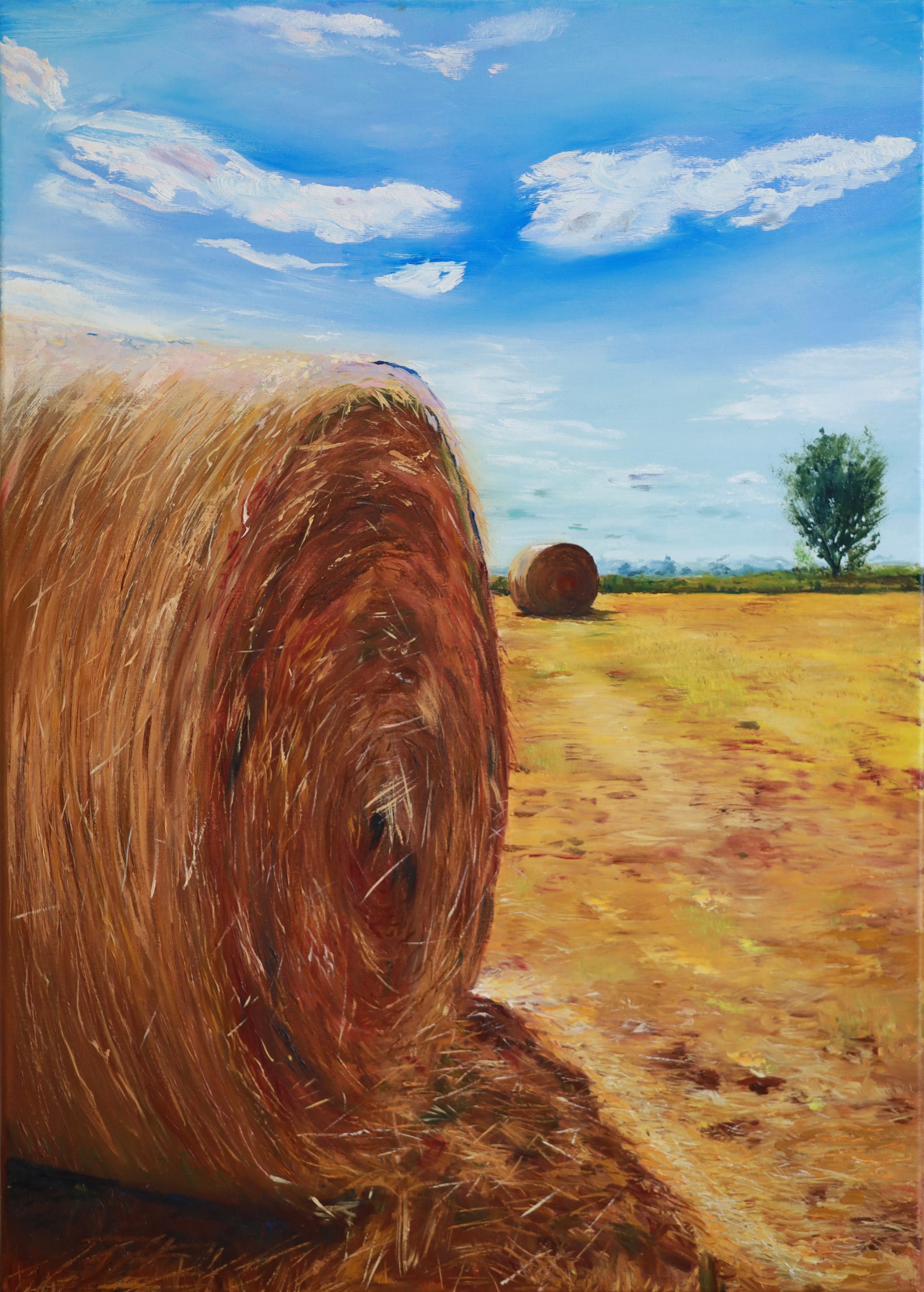 HROMÁDKY SENA. GALA художник из г. Харьков в Чехии