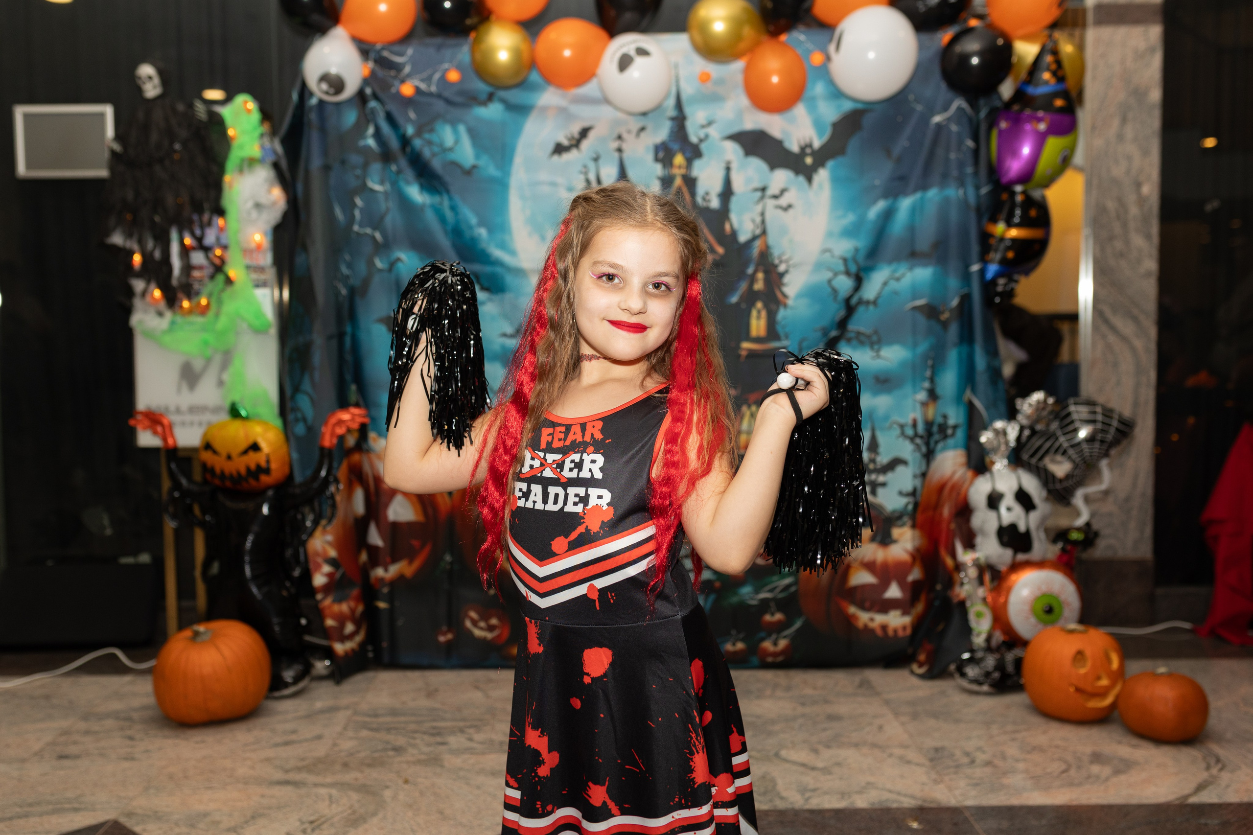 Leo dance studio Helloween 2025. Семейный и детский фотограф в Варшаве Мила Бобровская