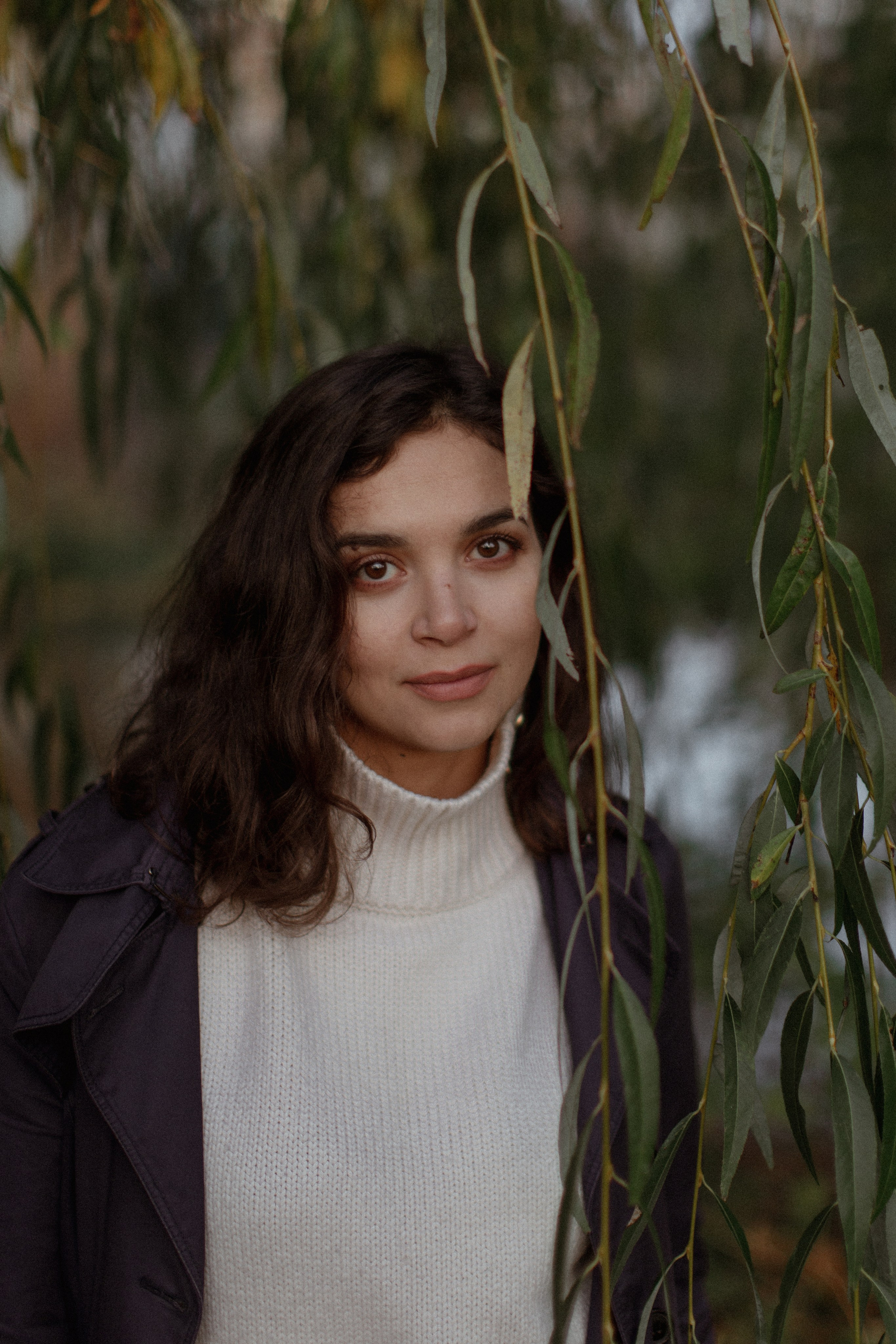 Yana. Walk in a park. True self