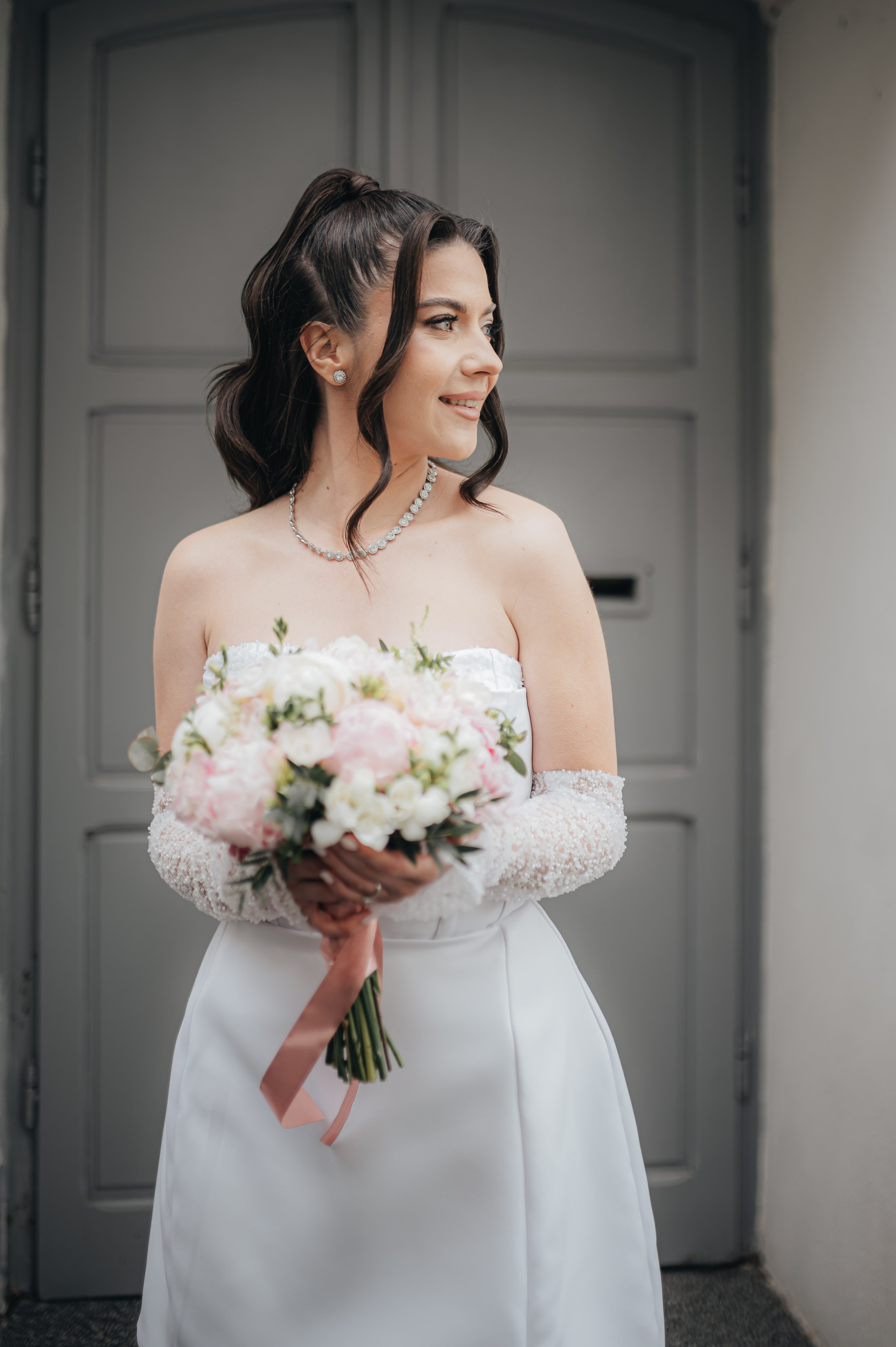 Andra&Radu’s Civil Wedding. Minimalistart