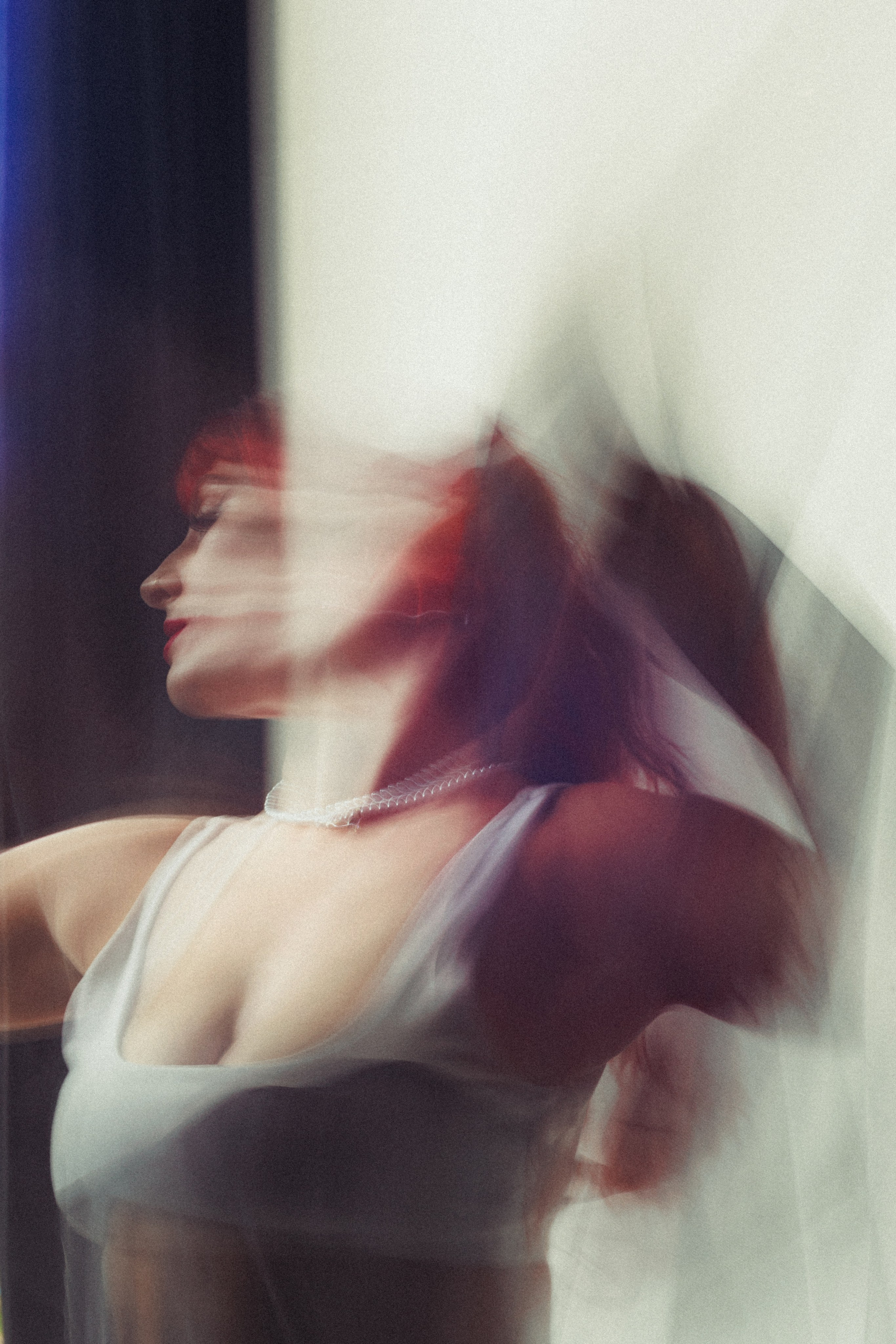 Jana in Studio. Photographer in Greece Kristina