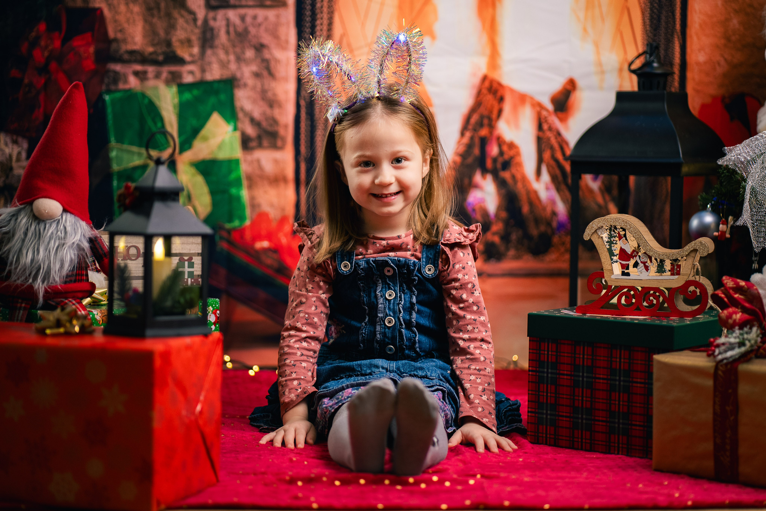 Sedinta foto Craciun — Gradinita Miniterra. Liviu Andrei - Fotograf