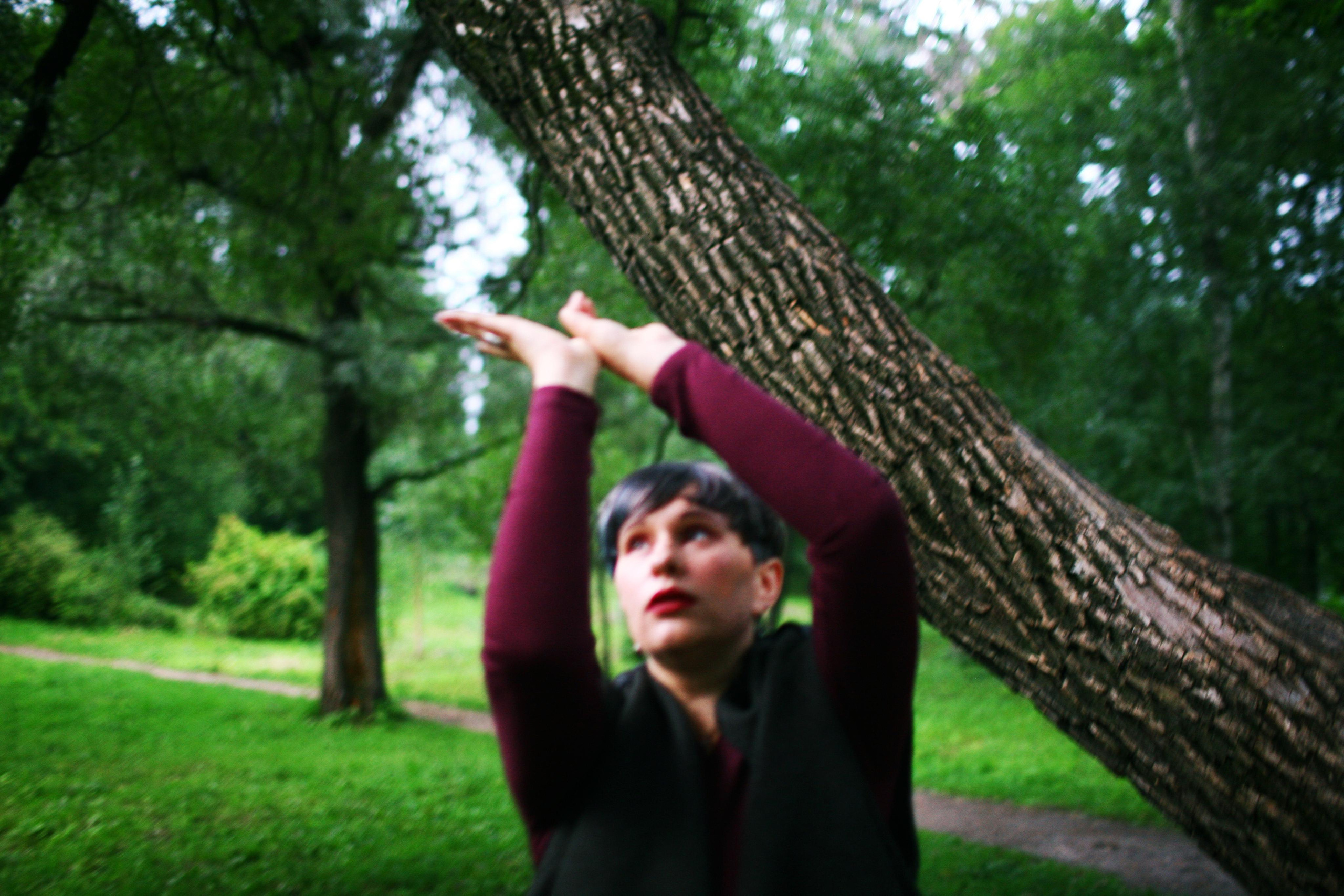 Anna and the fire. Victoria Dini. Art photography in London / Folkestone, UK