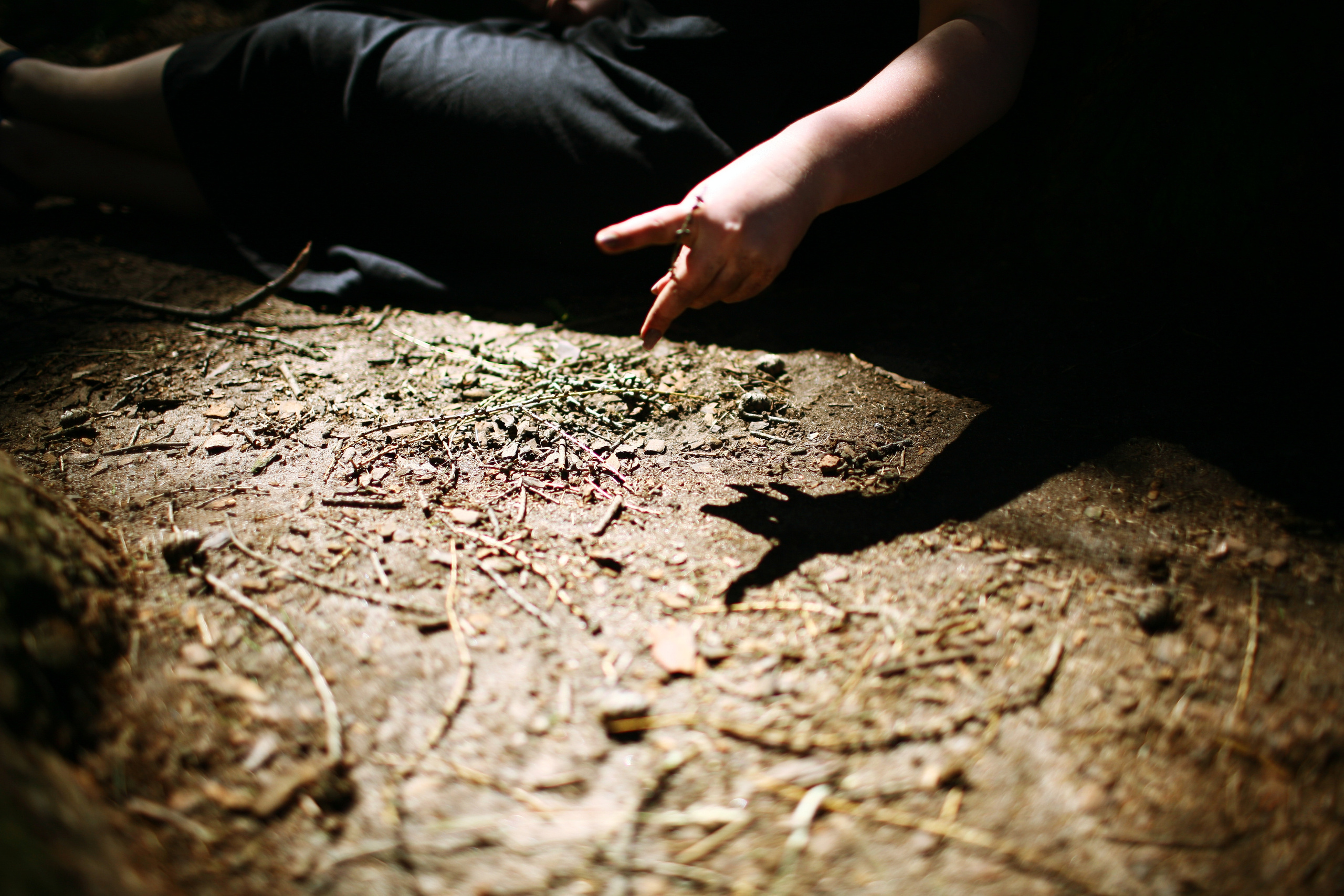 Milena, driades' daughter. Victoria Dini. Art photography in London / Folkestone, UK