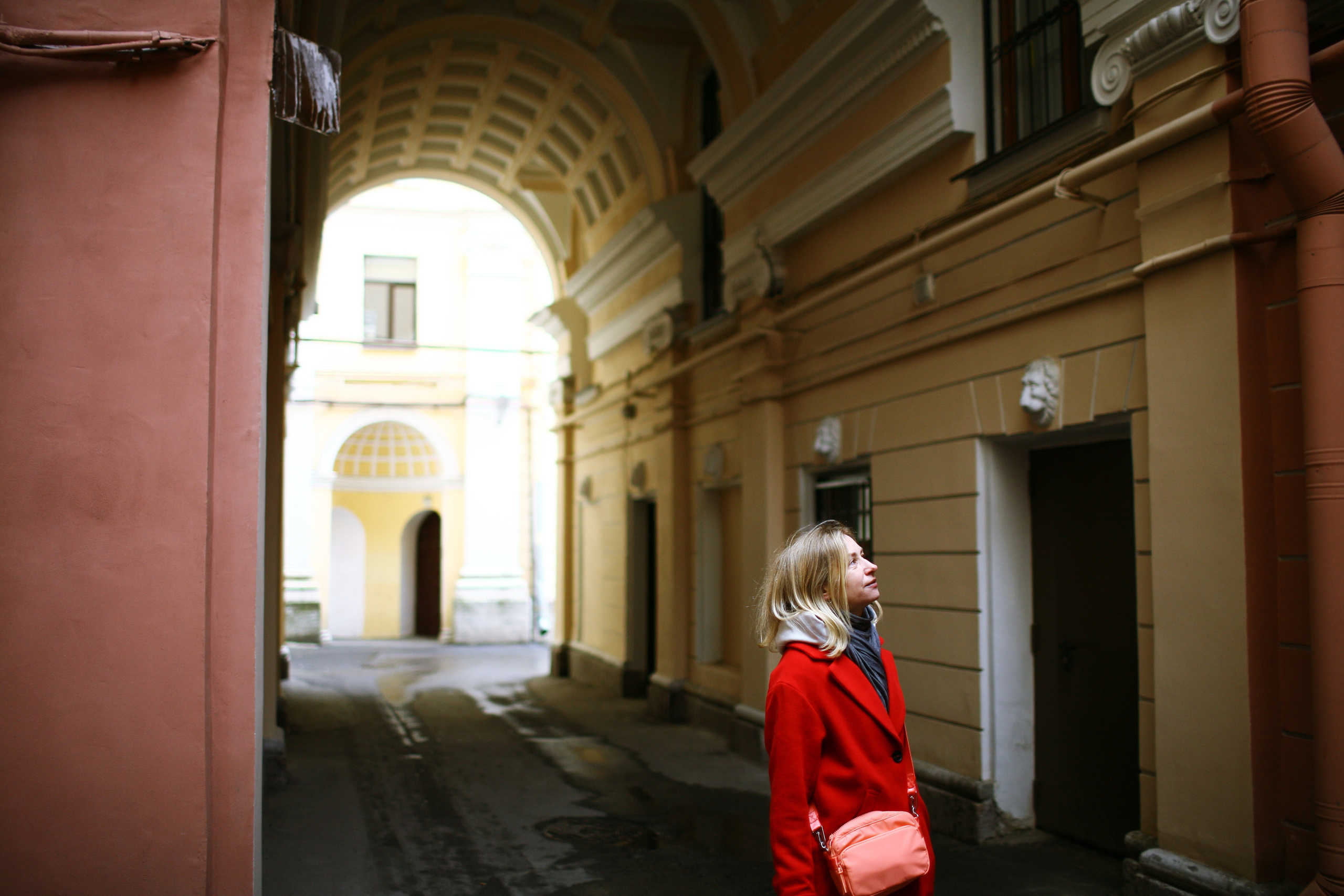 Anna and her Piterdays. Виктория Дини. Арт-фотография